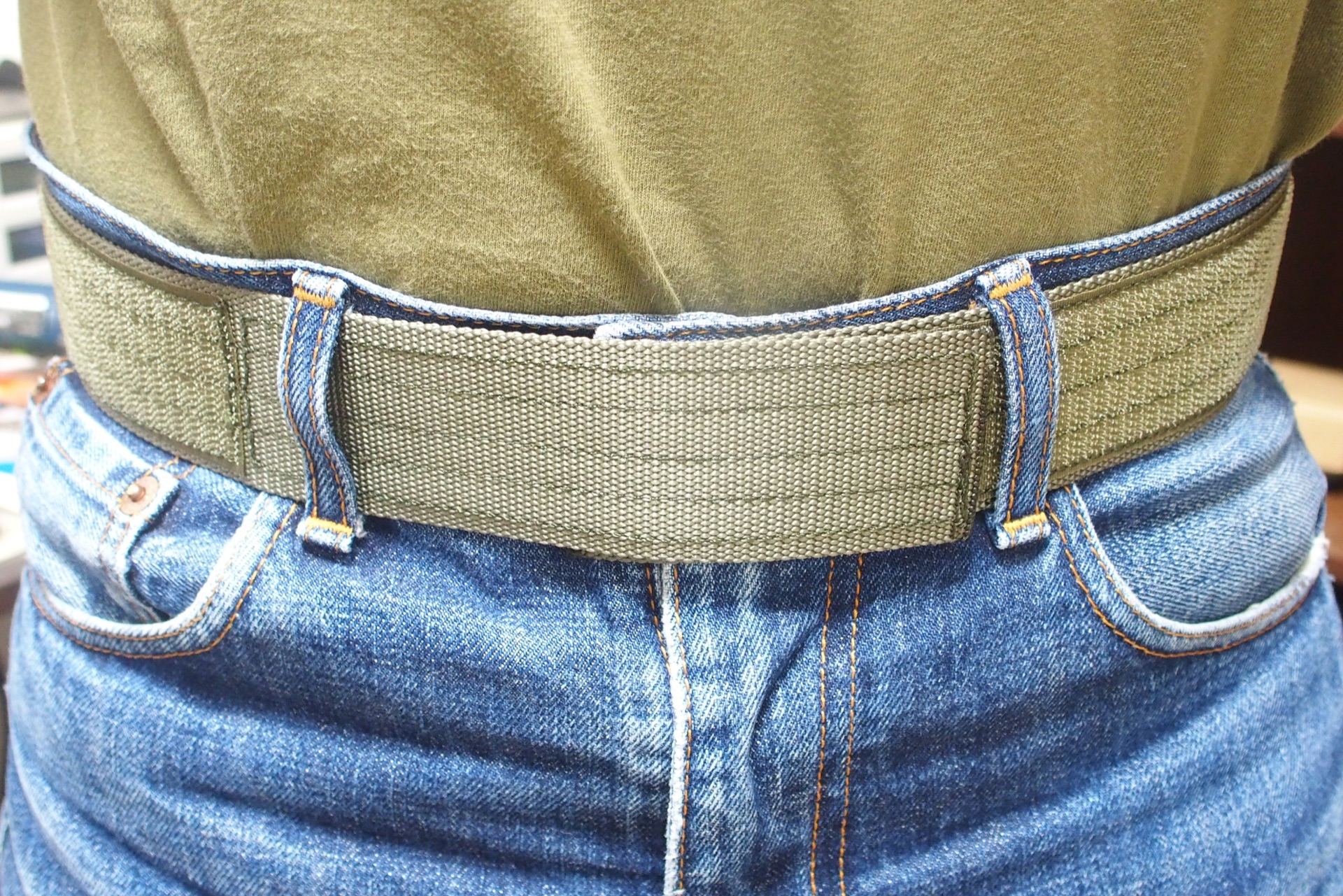 ベルクロ連結式のベルトキット、UR-TACTICAL OPS D-RING COBRA