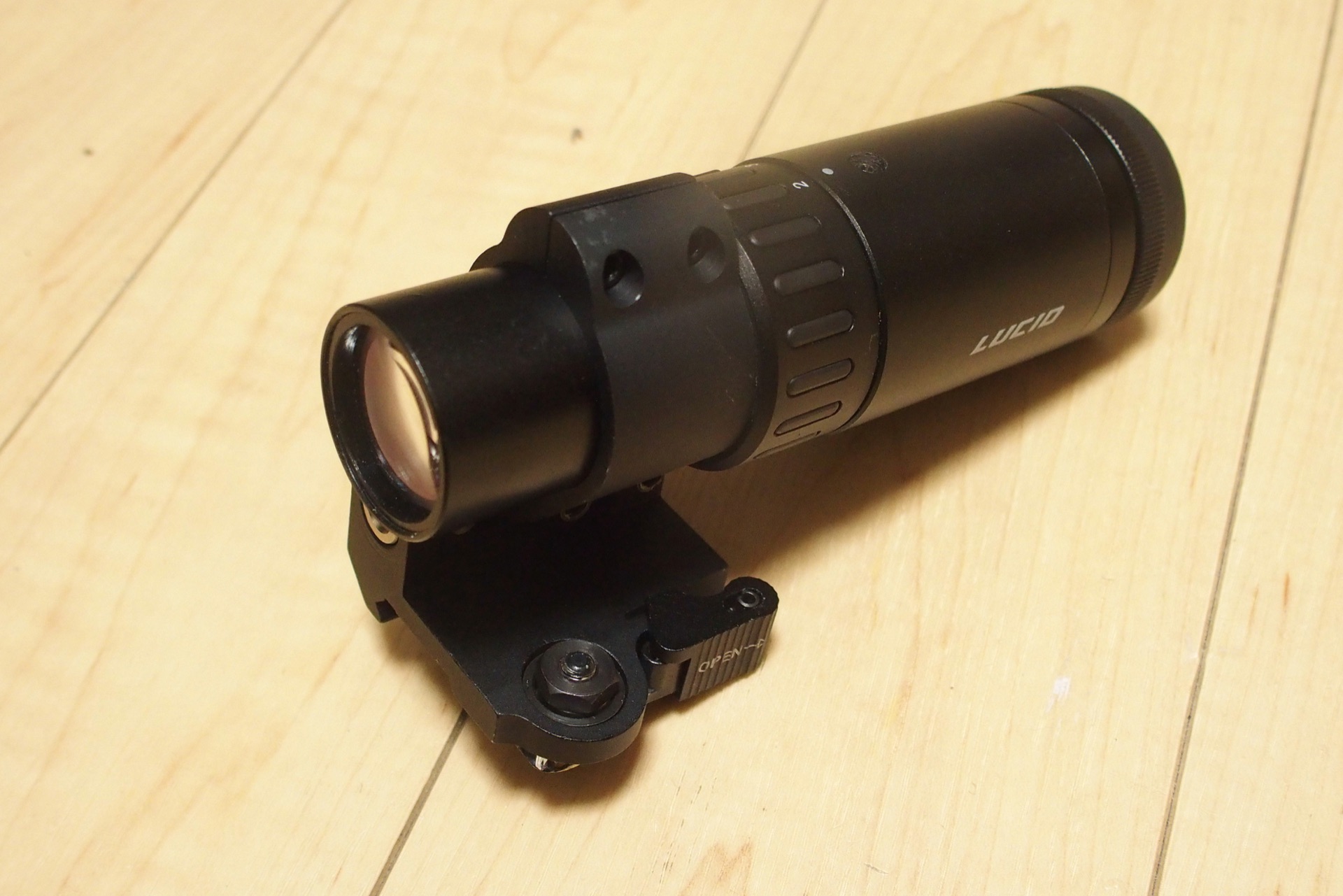 LaRue LT649タイプの30mm QDスイングマウントリングを購入 | エボログ