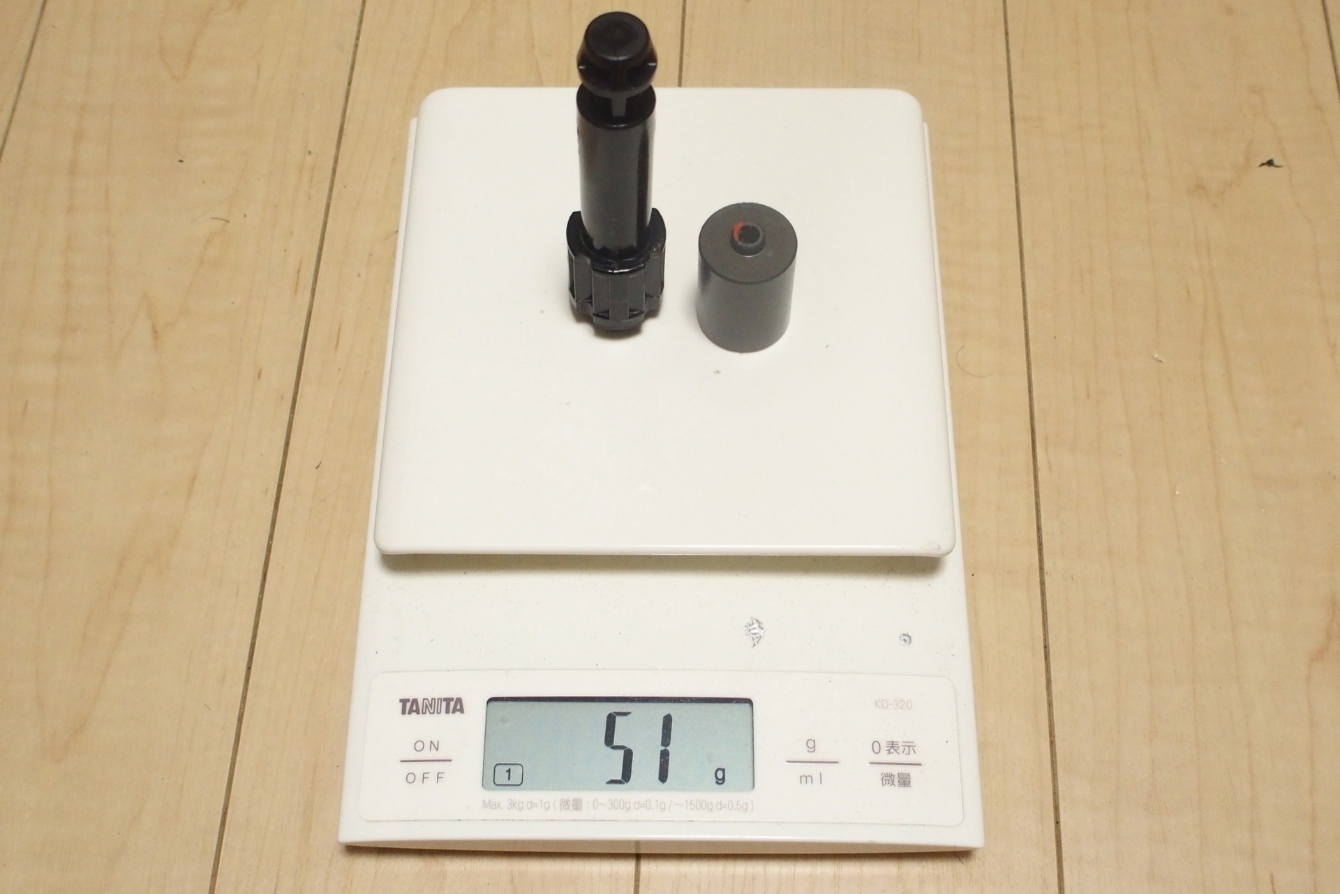 M4 MWSのリコイル強化、フロンティアオリジナル リコイルバッファーと
