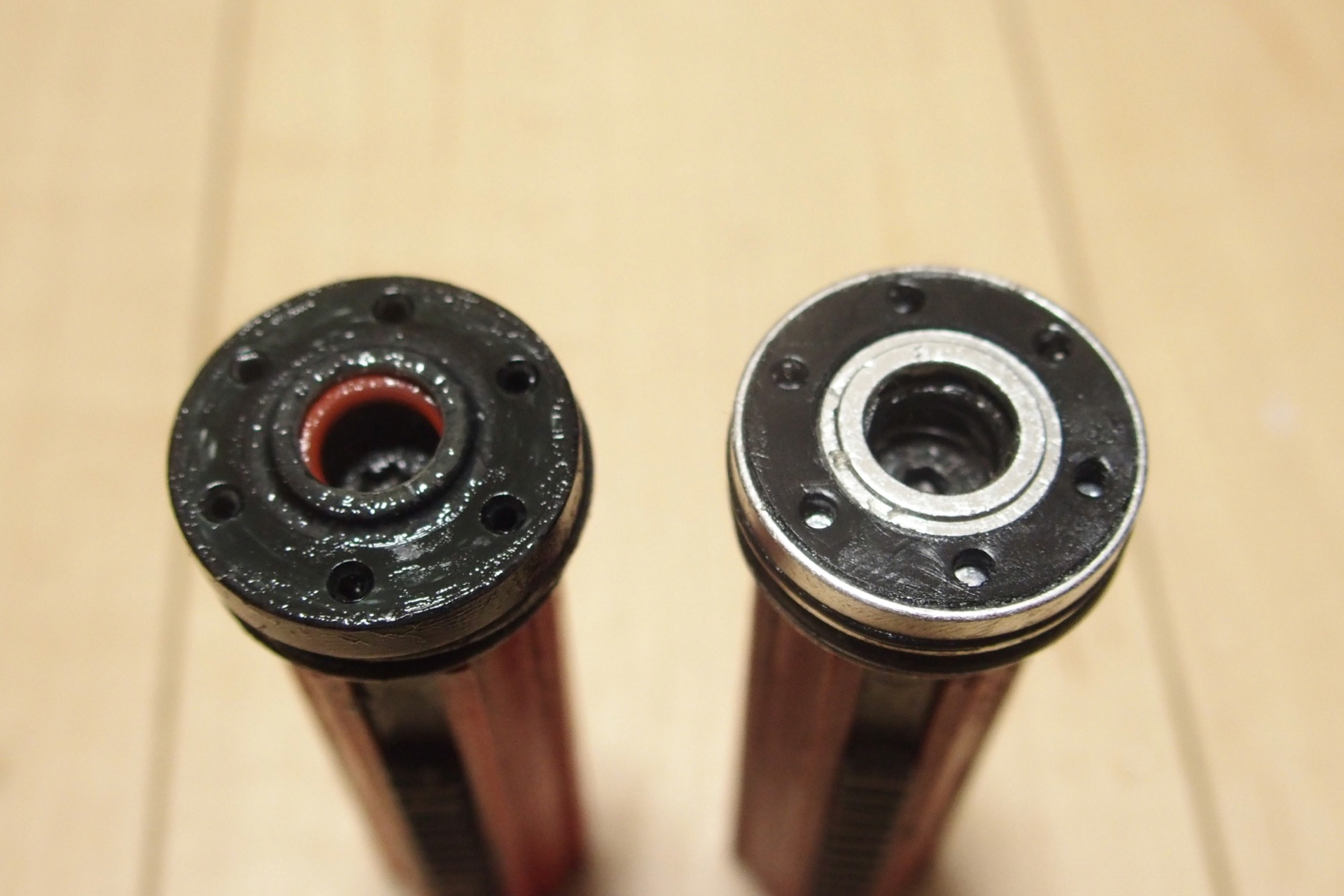 A&K STW(チャイポン)とSYSTEMA PTW(トレポン)のパーツの互換性について