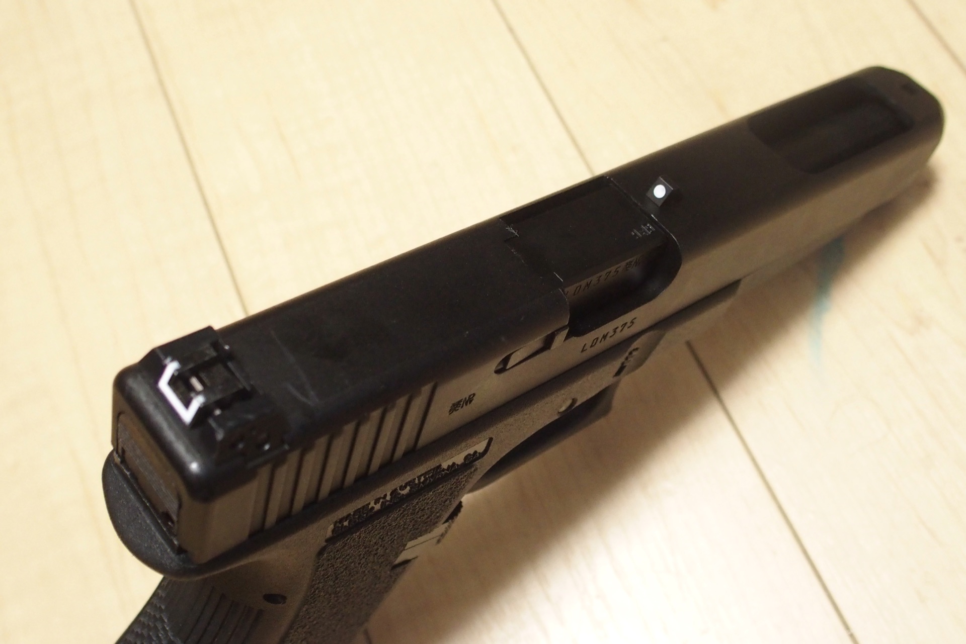 Glock 22 ホロサイト、ストックおまけ付き GLOCKシリーズ -スコープ/ドットサイトマウント- | ミリタリー