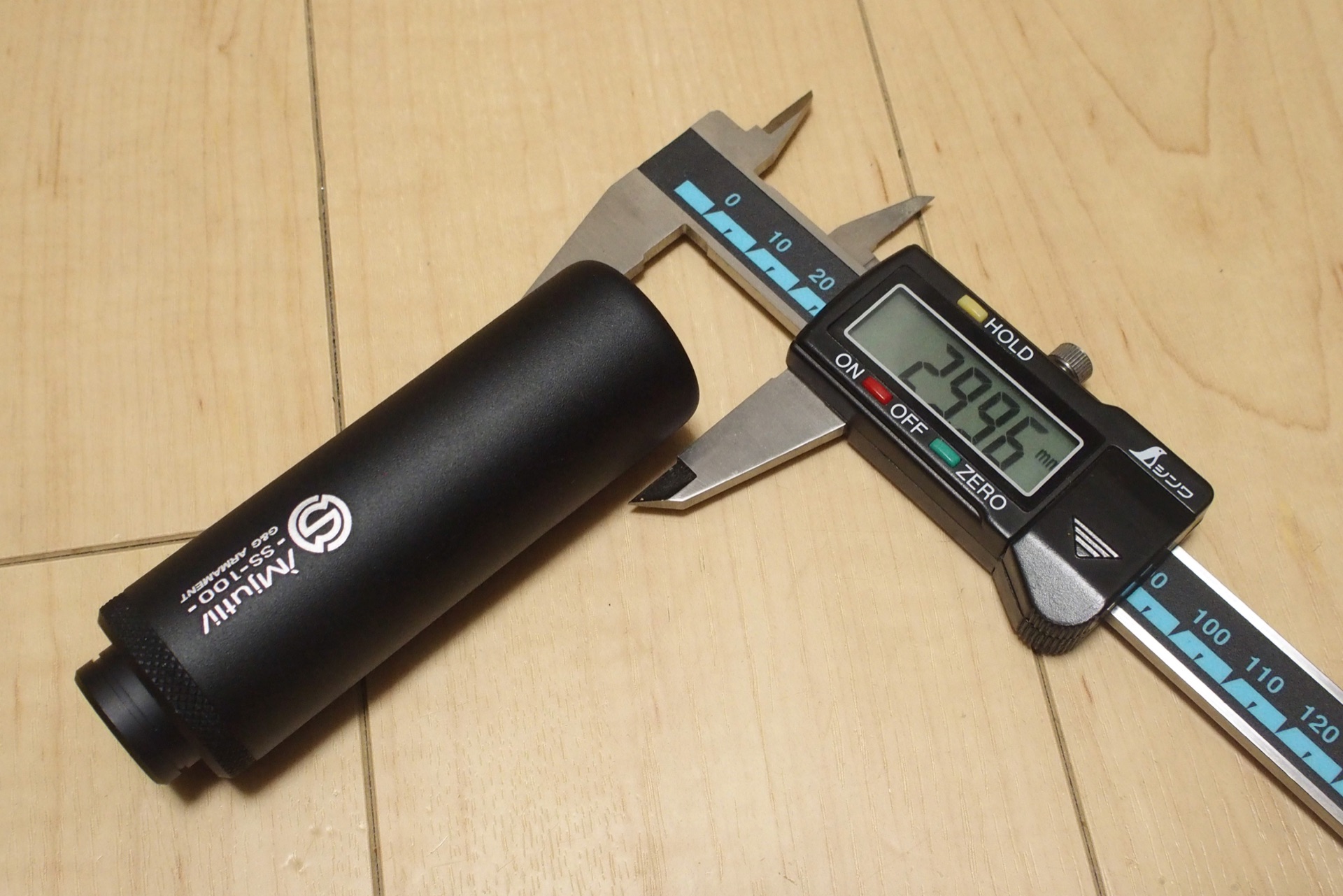 G&G製 14mm正逆対応サプレッサー、SS-100 MOCK SUPPRESSORをもう