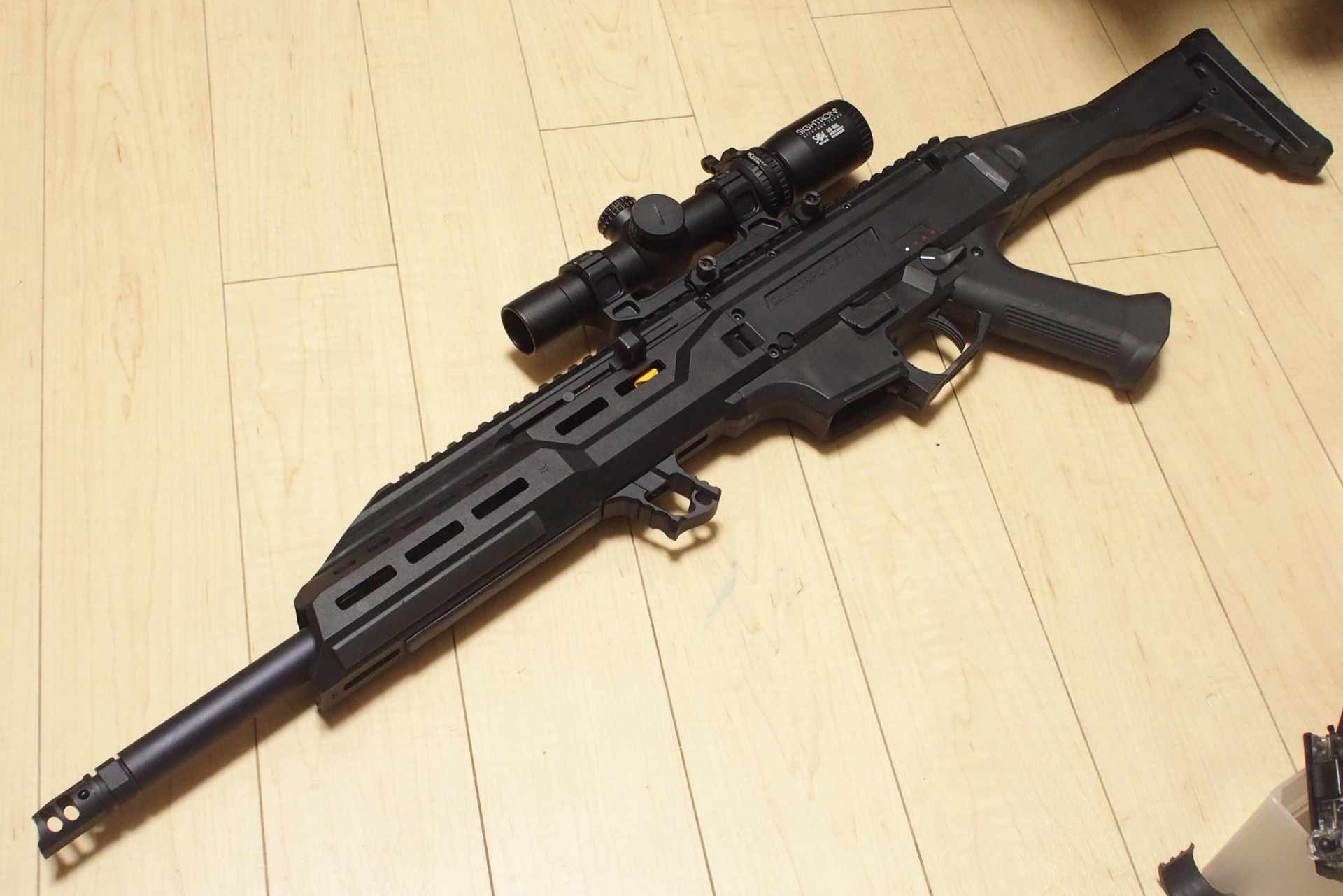 GEISSELE SUPER PRECISION フル刻印 レプリカ ワンピース スコープ