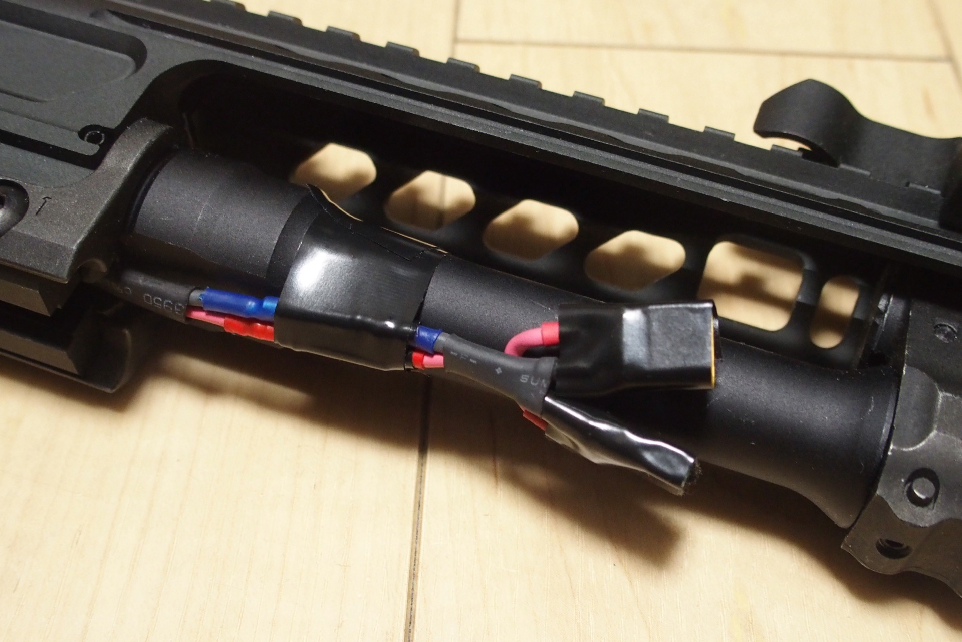 VFC/Cybergun SIG MCXに不知火 陽炎2型B改 Ver.2メカボックス用FCUを