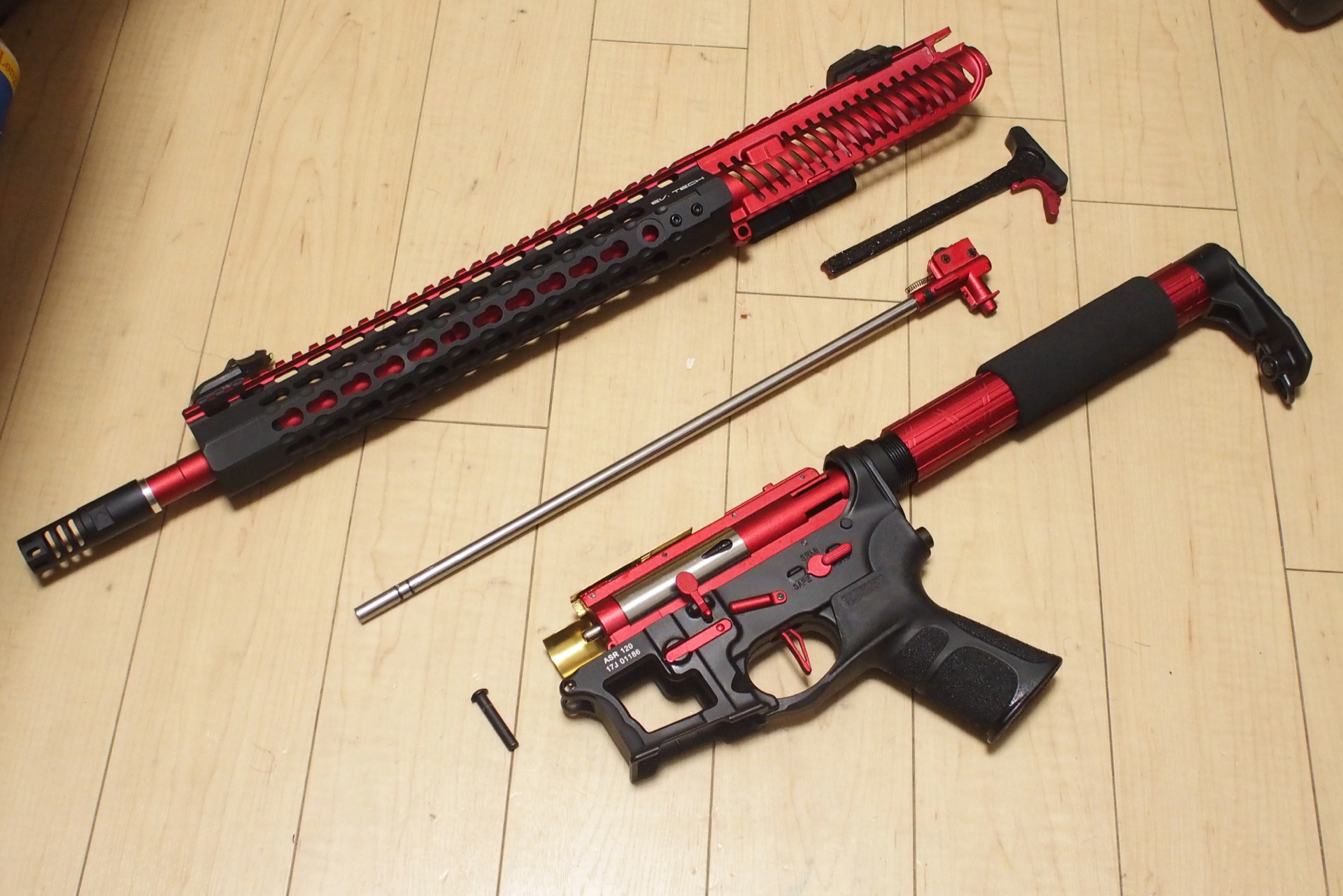 APS BOAR Demolition レッドドラゴン ハンドガード ストック