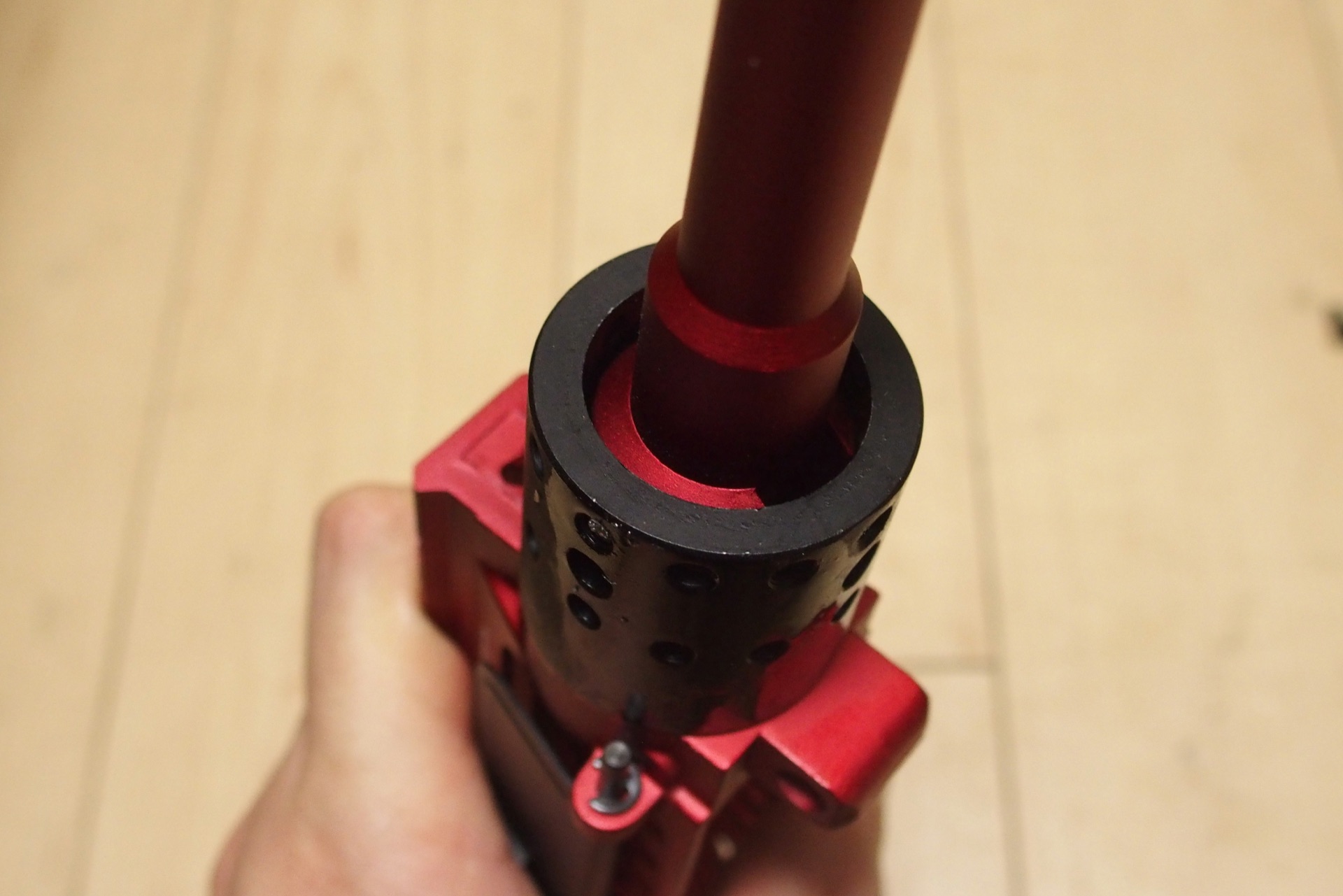 APS BOAR Demolition レッドドラゴン ハンドガード ストック APS BOAR Demolition レッドドラゴン ハンドガード ストック