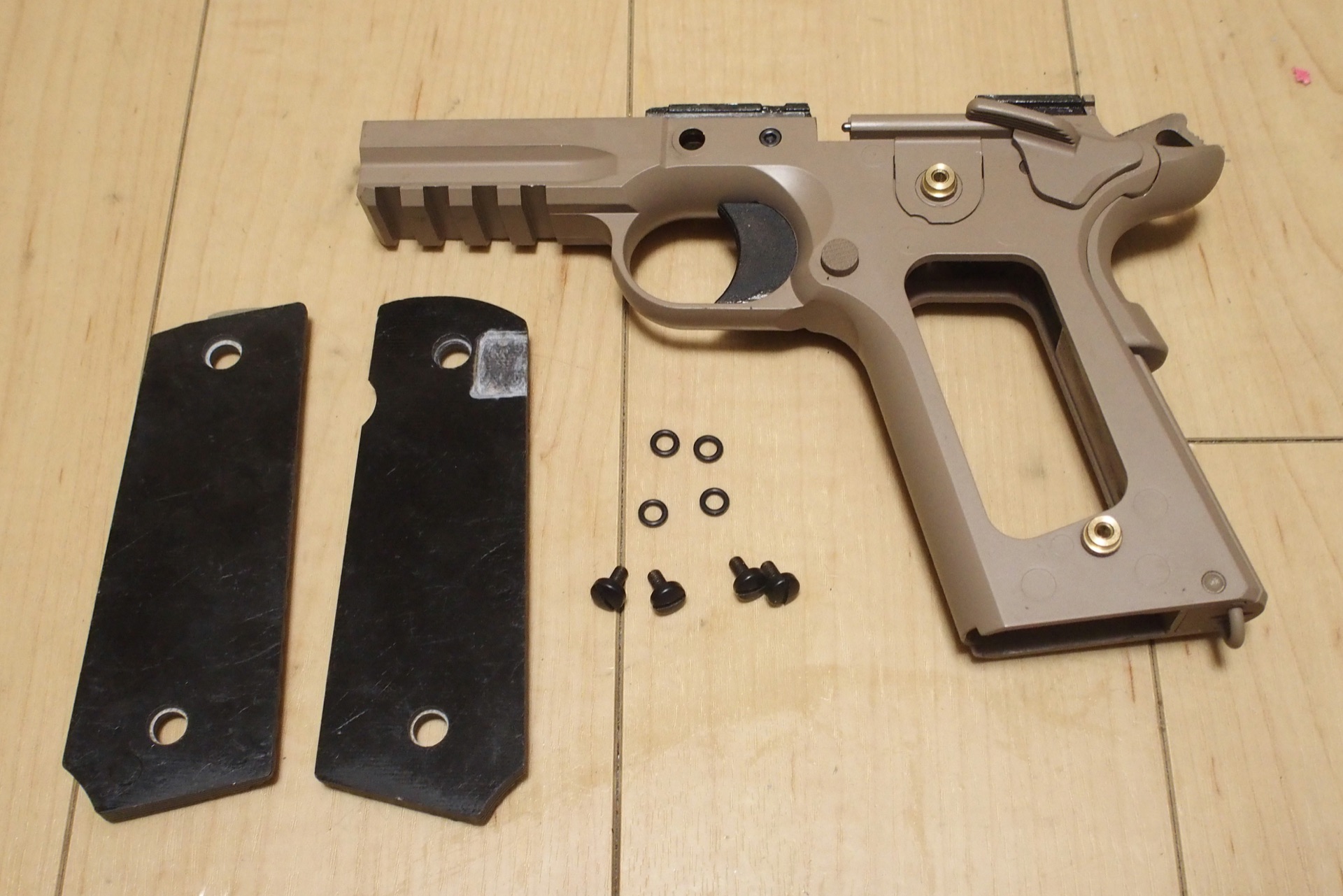 マルイ M45A1 ジャンク 東京マルイ M45A1を分解していきます（バレル、チャンバー