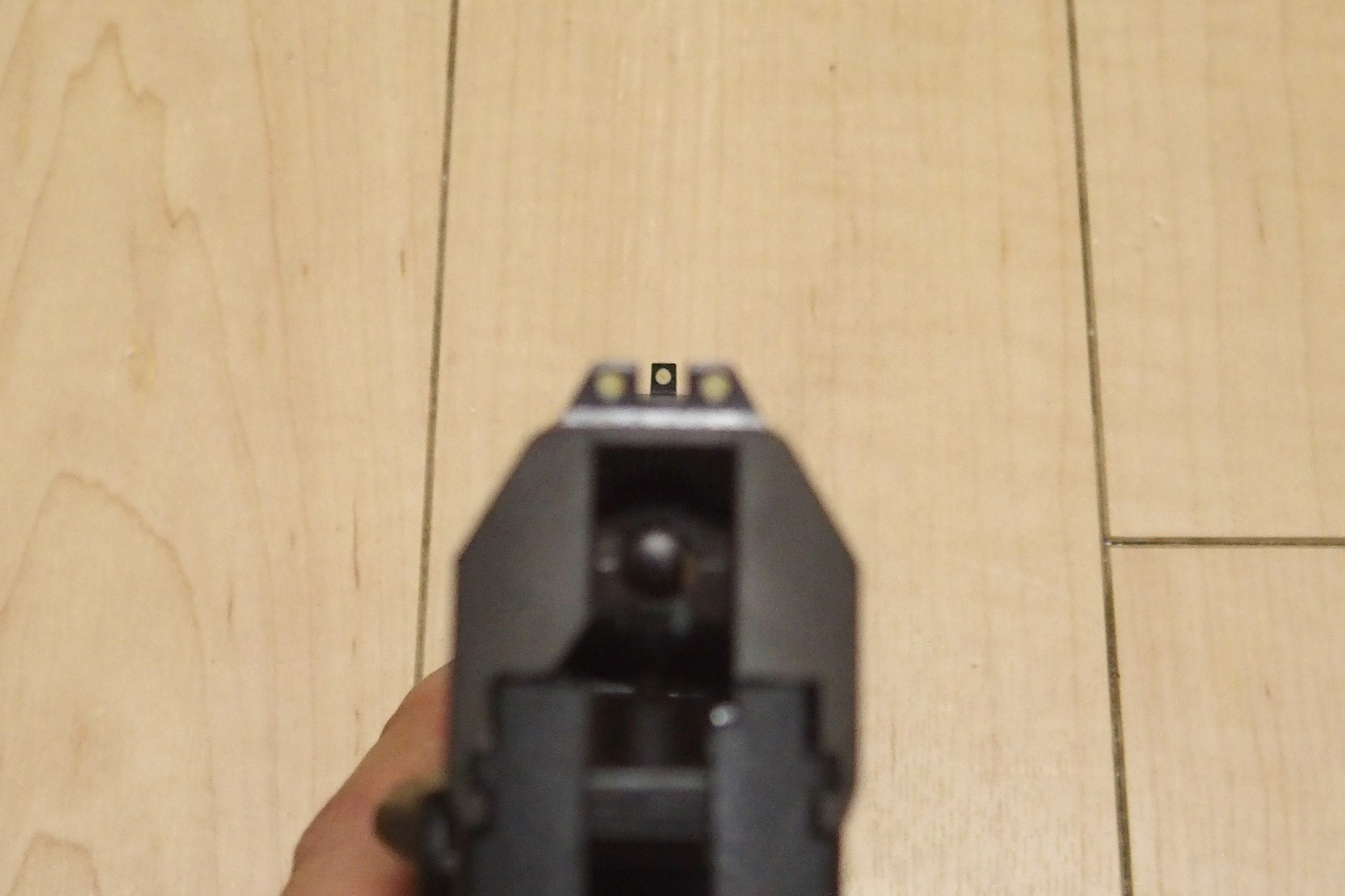タナカ H&K P8 GBB(マグナブローバック)を買ってみた | エボログ