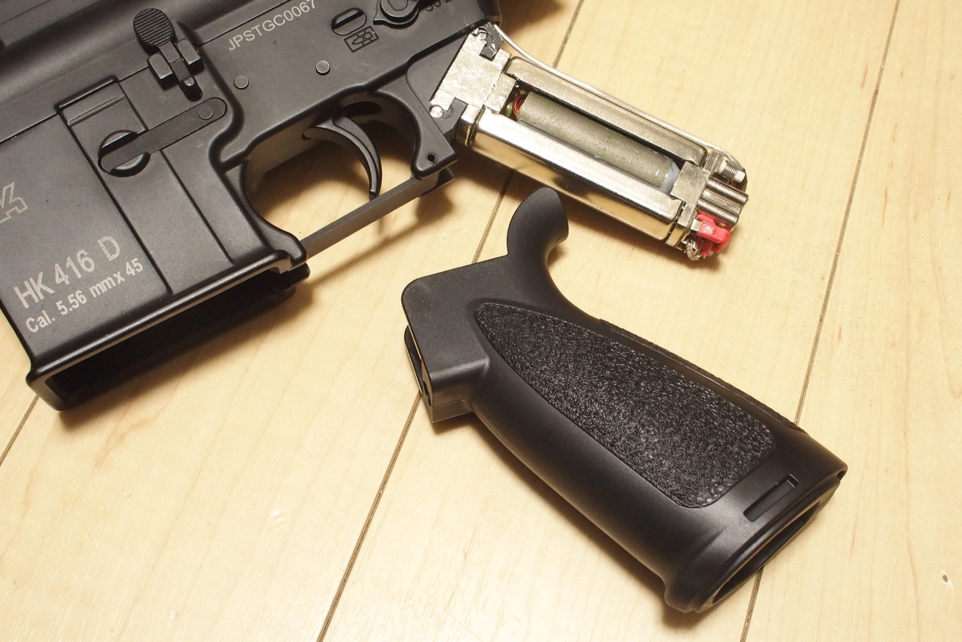 HAO Industries製 SYSTEMA PTW用 HK416 V7グリップを買ってみました