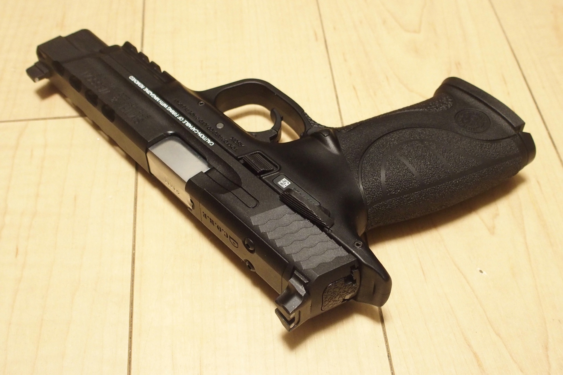 東京マルイ M&P 9L PCポーテッドを買ったのでレビューします。 | エボログ