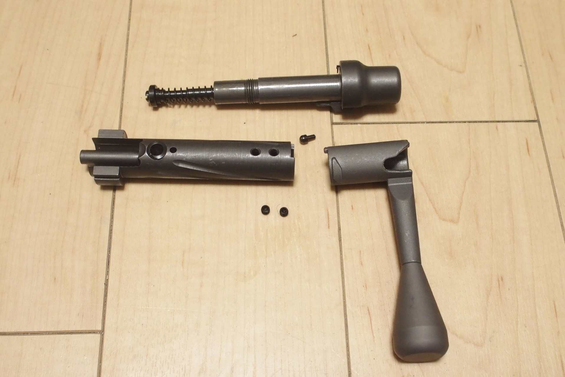 ActionArmy製 タナカM700系用スチールボルト Performance AAC Bolt-700
