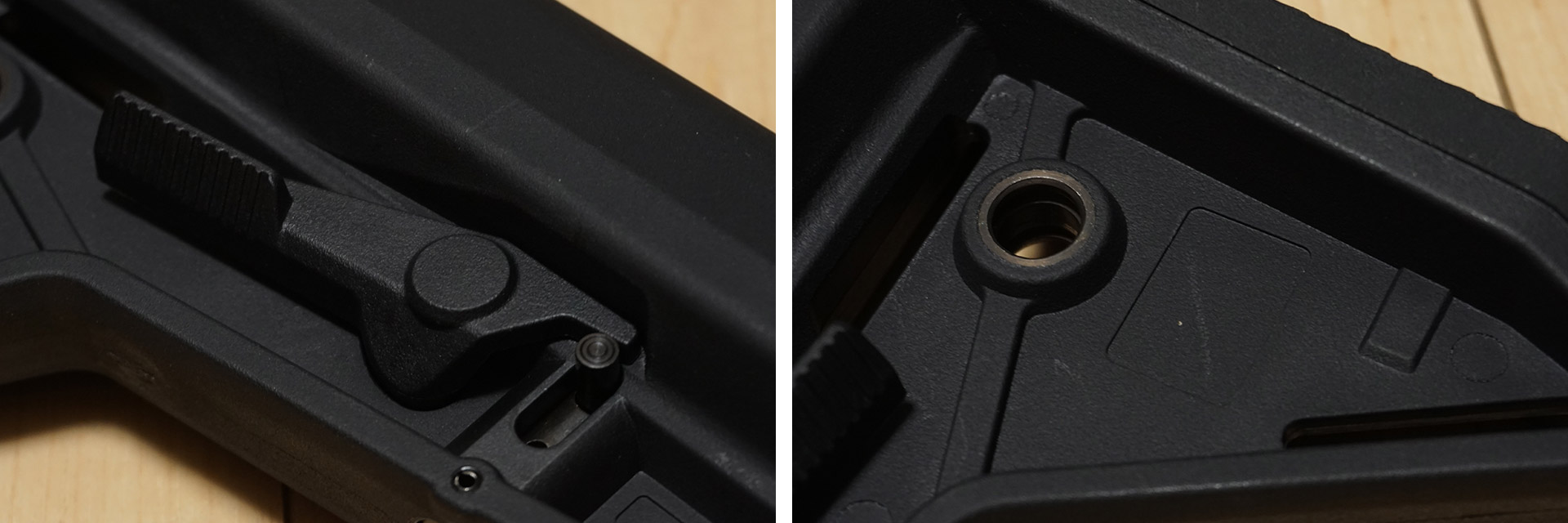 ぽっと出てきたMAGPUL MOE SLストックのレプリカを買ってみた