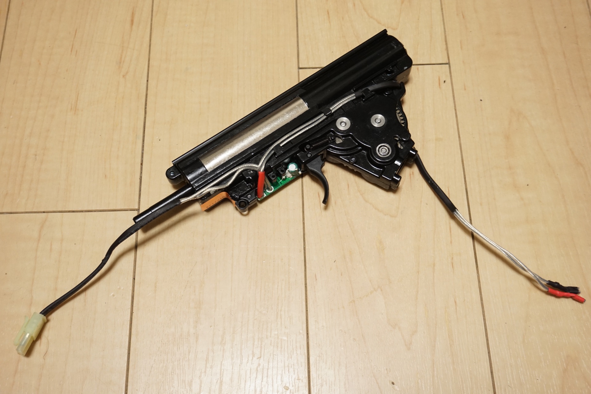 ARES SA VZ-58-Lカスタムの分解レビュー【チャンバー周り、メカ