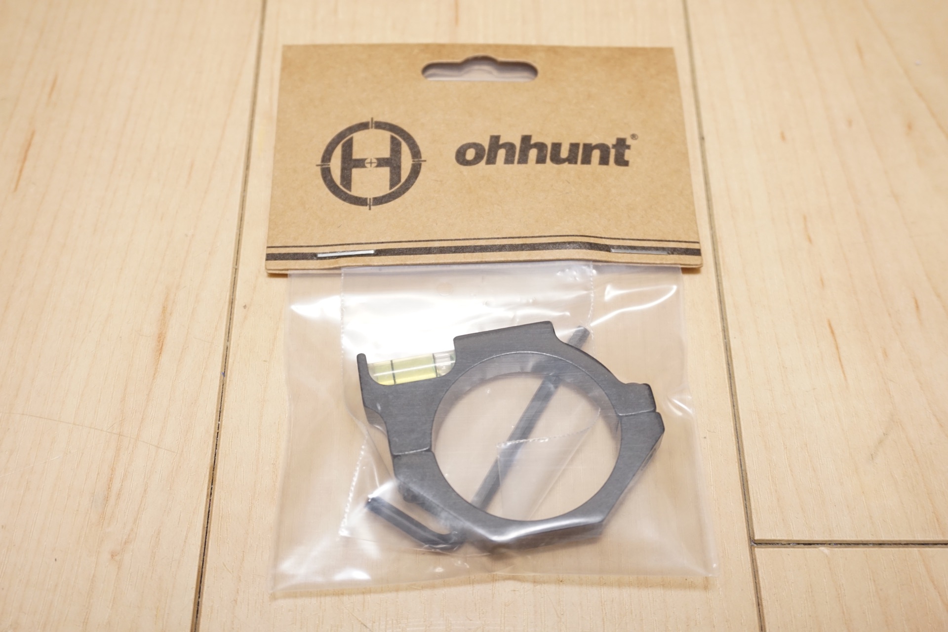 ohhunt製 34mmチューブ対応 スコープ用水平器を買ってみた | エボログ