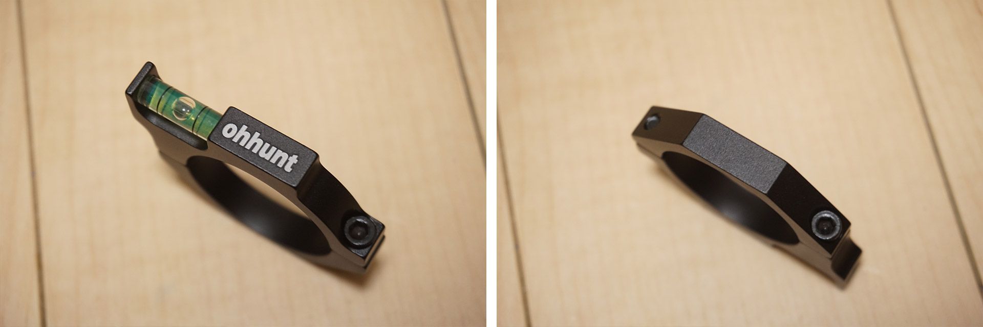 ohhunt製 34mmチューブ対応 スコープ用水平器を買ってみた | エボログ
