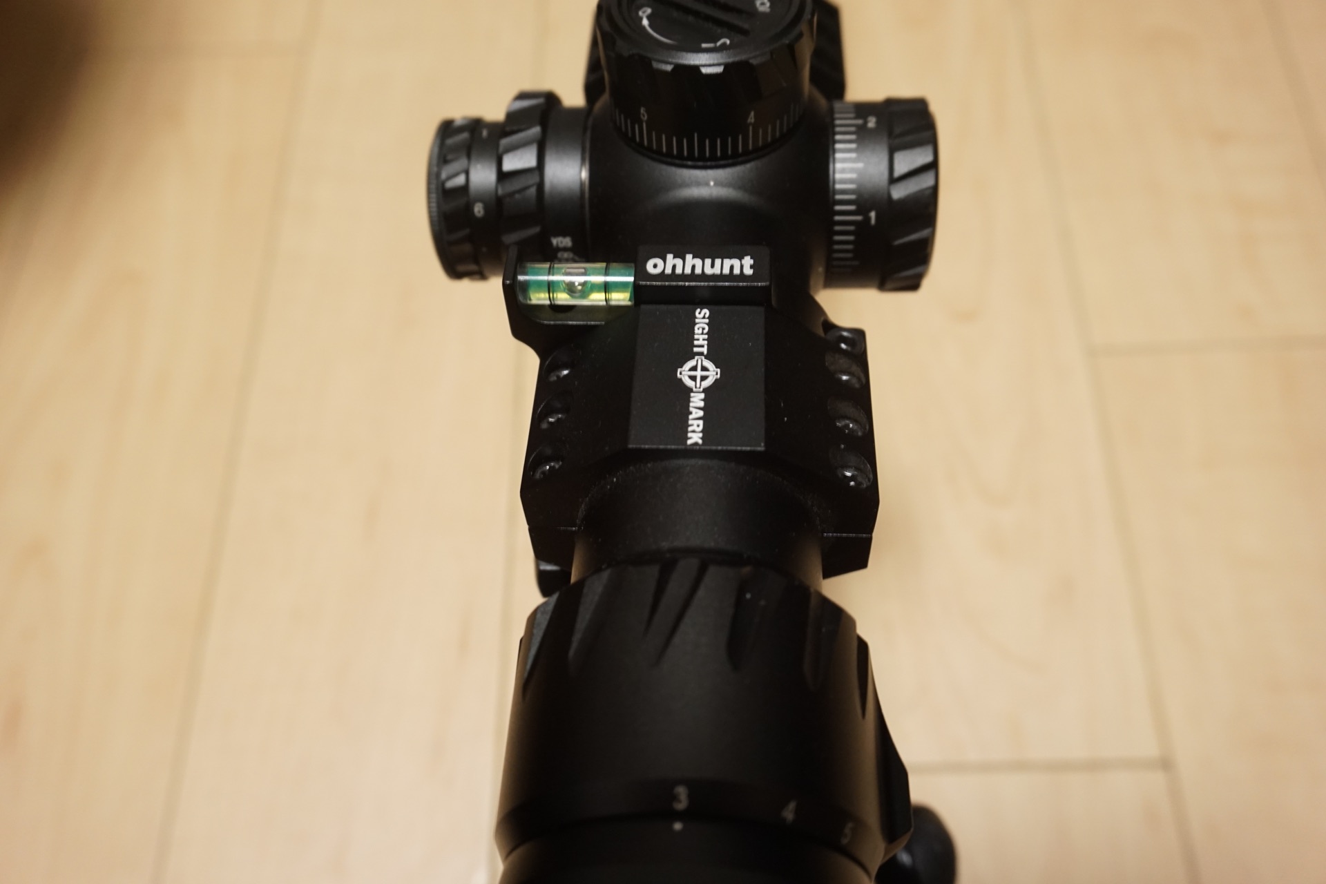 ohhunt製 34mmチューブ対応 スコープ用水平器を買ってみた | エボログ