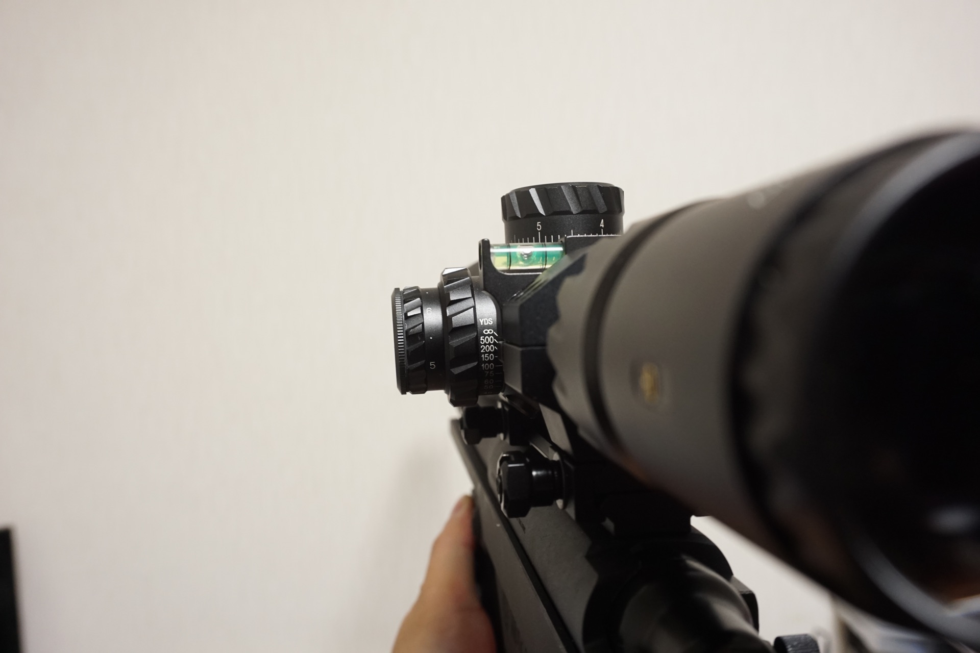 ohhunt製 34mmチューブ対応 スコープ用水平器を買ってみた | エボログ