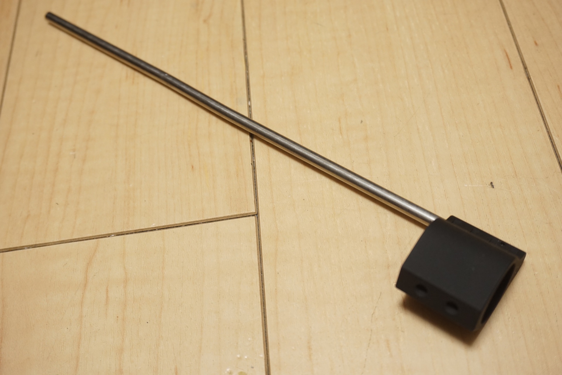 未使用 SYSTEMA 純正 トレポン アウターバレル パーツ セット Z-Parts製 SYSTEMA PTW（トレポン）用 10.5インチ アルミアウター