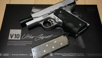 東京マルイ　V10　ベース SPRING FIELD ARMORY 刻印あり 東京マルイ V10 ウルトラコンパクトのスライドにSpringfieldの