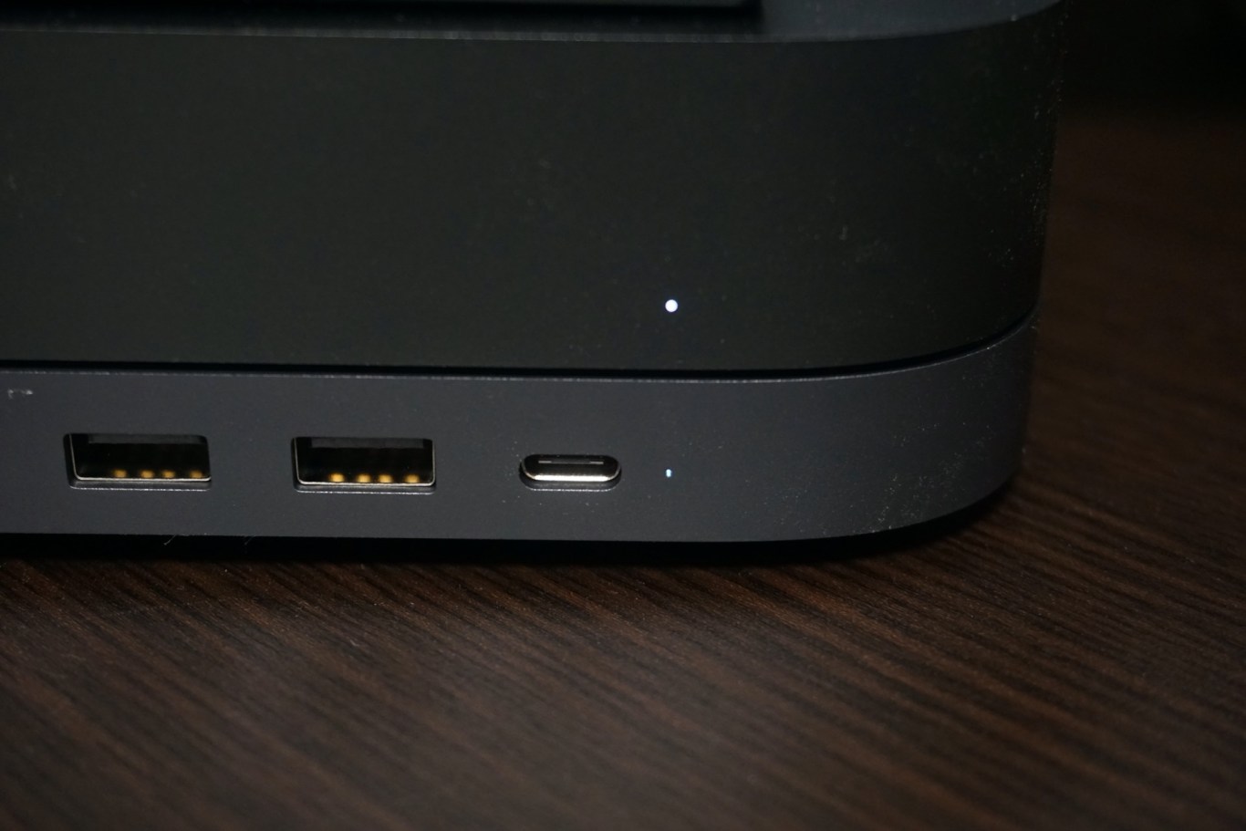 Mac mini (2018)用Dock Satechi Type-C アルミニウム スタンド