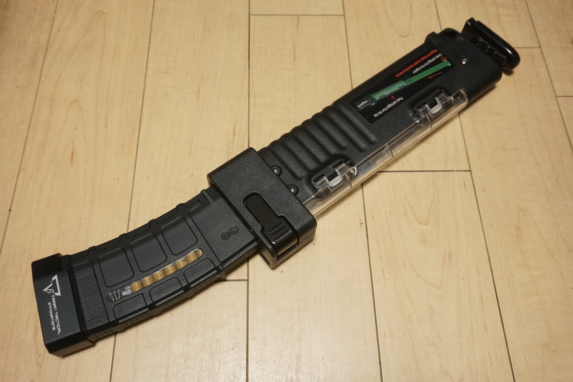 RARE ARMS AR15スピードローダー RARE ARMS AR15で使う為にAR15用のスピードローダー（実銃用）を