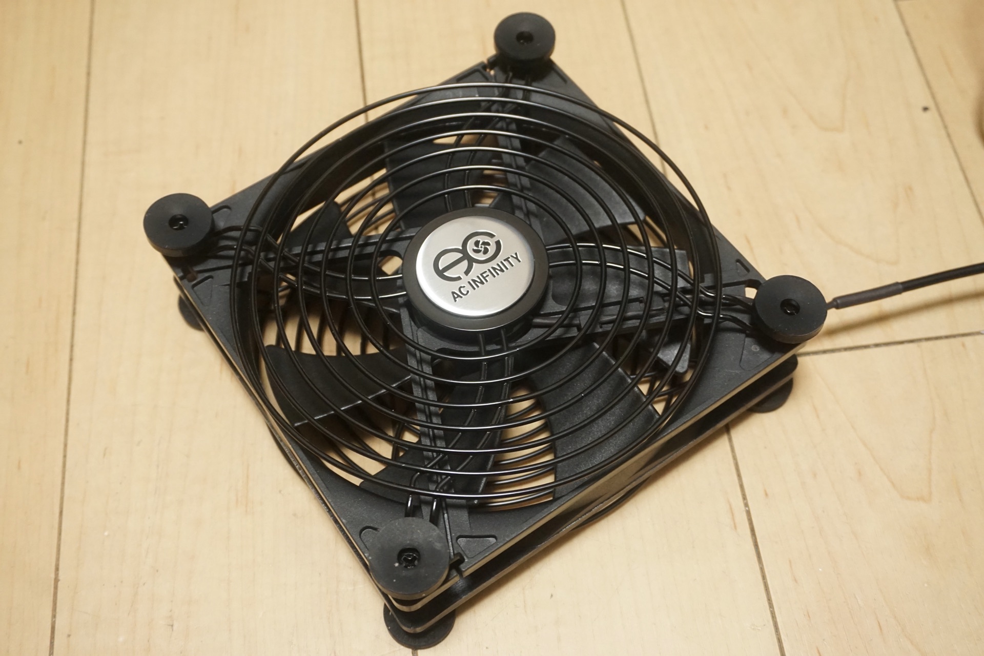 多用途冷却FAN、AC Infinity MULTIFAN S4をMac miniの冷却用に買ってみた