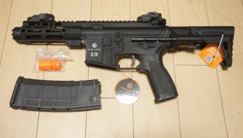 EVOLUTION RECON BREACHER PDW 6″M-LOK ETSの実射テストをしま