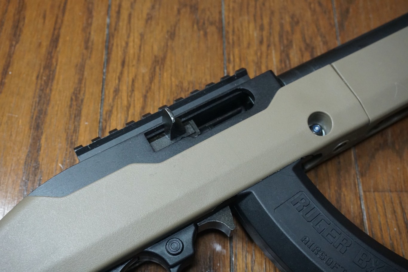 Ace1Arms KJ Works ホークアイ用BX-25タイプ マガジン『X22 GBB