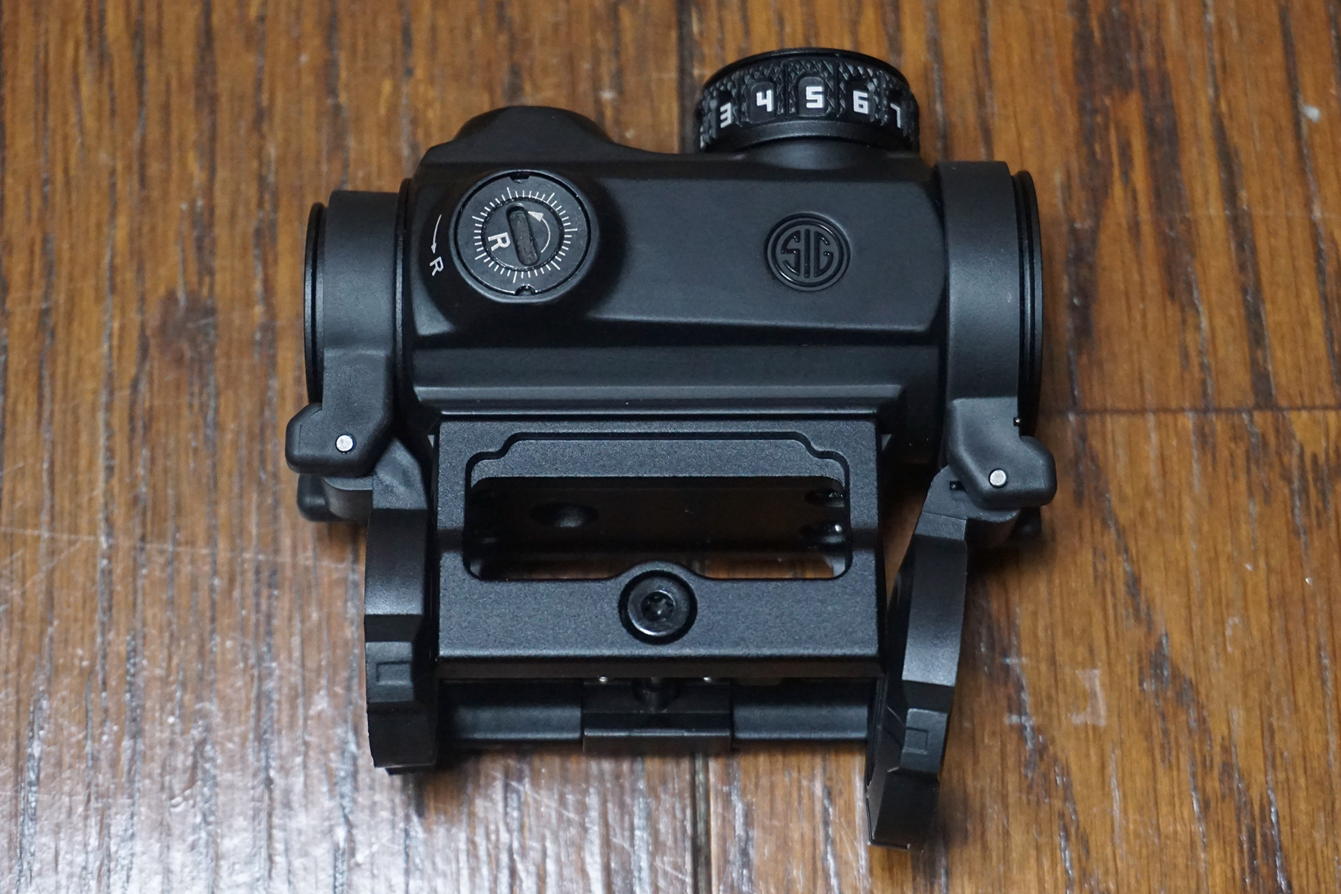 SIG SAUER ROMEO-MSR&JULIET3 実物 ロメオとジュリエットのセット、SIG SAUER ROMEO MSR + JULIET3