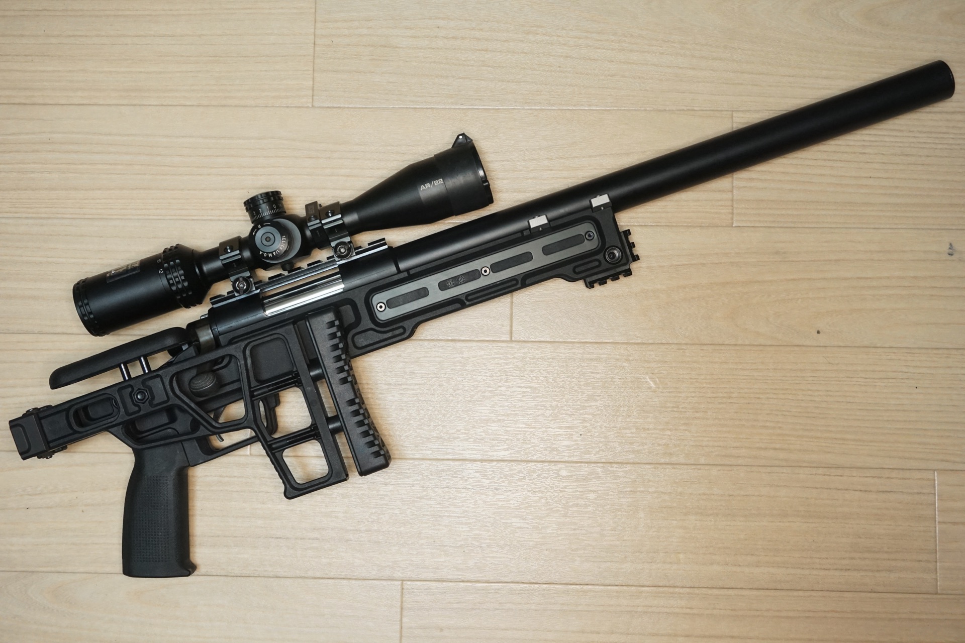 VSR10/MLC-338用 折り曲げストックキット、Maple Leaf MLC-S2 Stock 