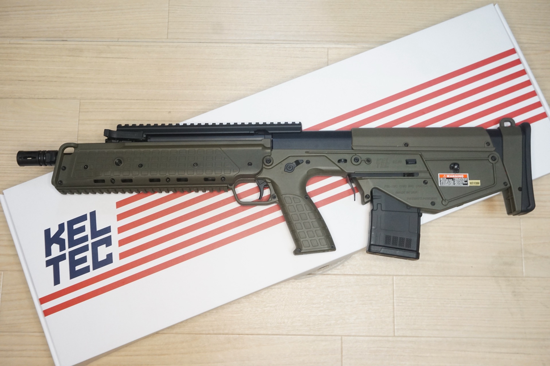 KEL-TEC（ケルテック）正規ライセンスモデル、ARES/EMG KEL-TEC RDBを購入したのでレビューします