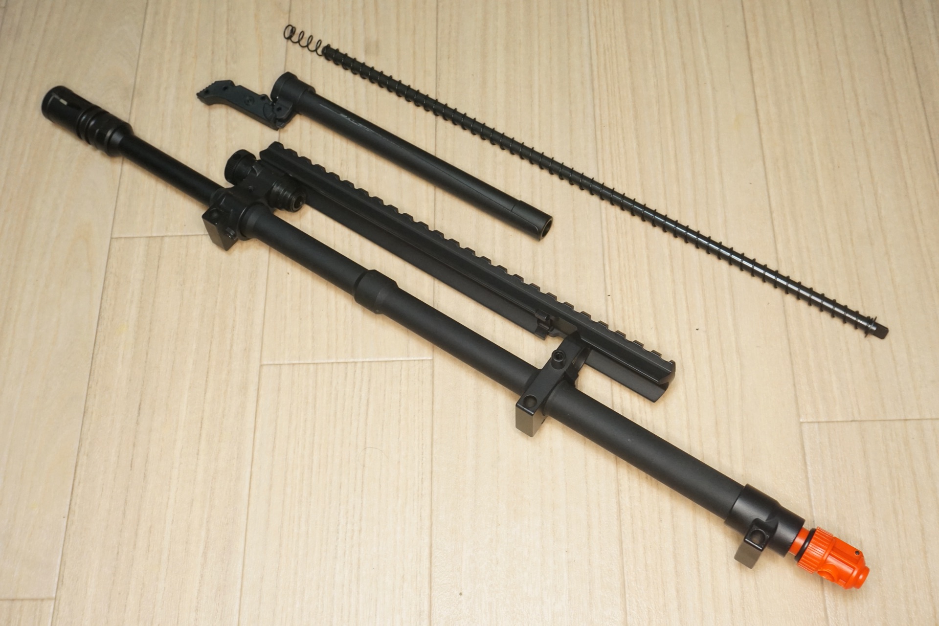 ARES/EMG KEL-TEC RDBを分解していきます（分解手順、バレル、メカボックス内部紹介） | エボログ
