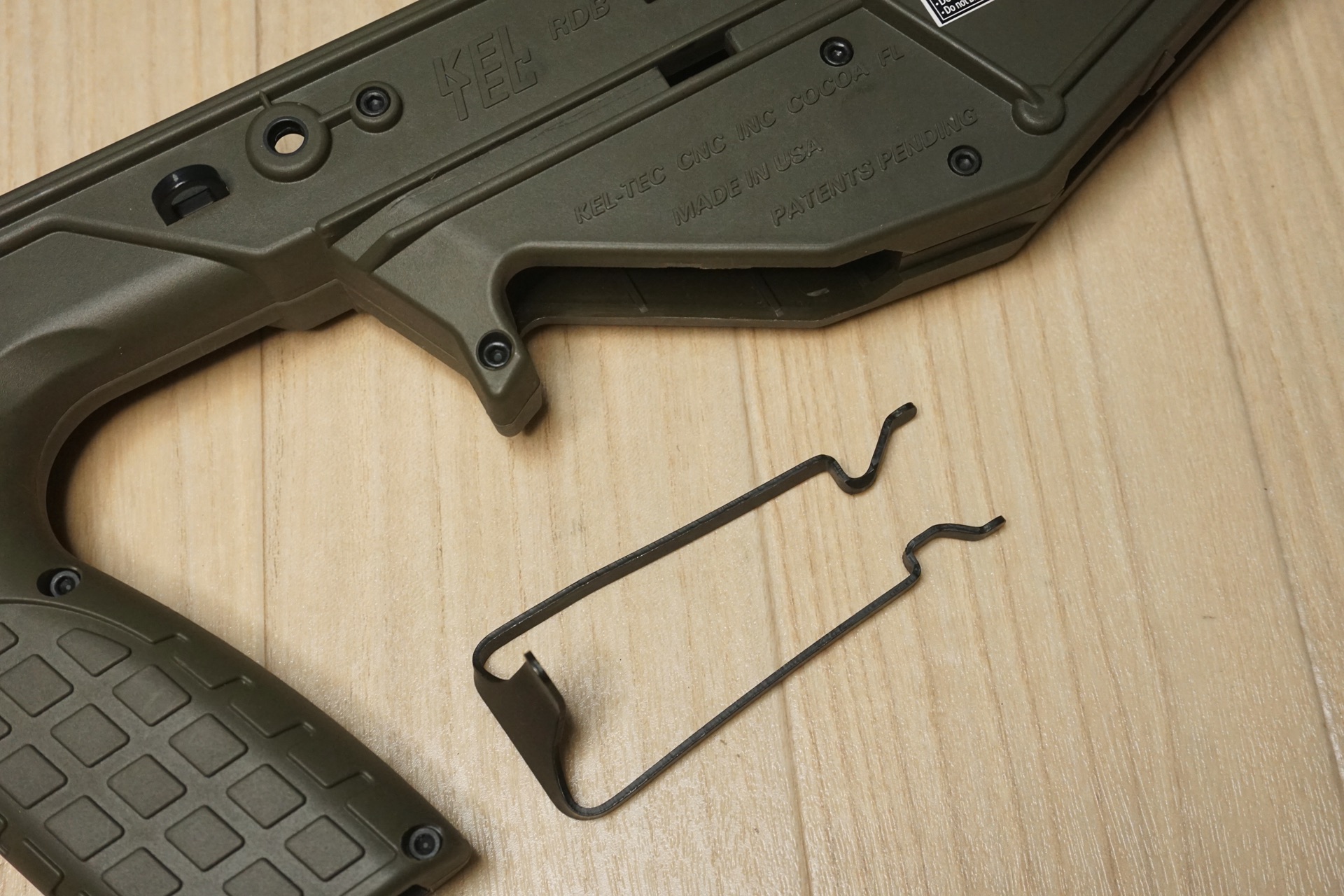 ARES/EMG KEL-TEC RDBを分解していきます（分解手順、バレル、メカボックス内部紹介） | エボログ