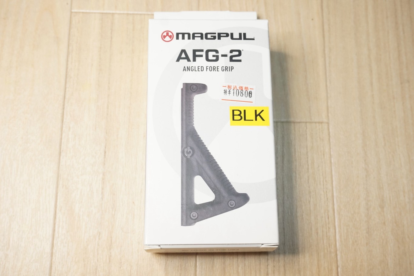 実物マグプル AFG-2 アングルフォアグリップ 実物】MAGPUL AFG2 アングルフォアグリップ (BK/FDE)