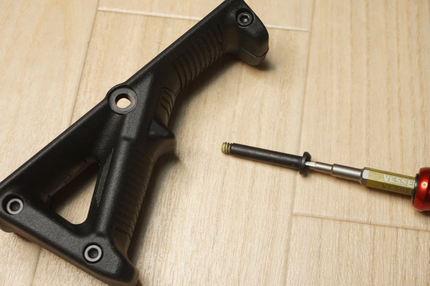 MAGPUL AFG-2 アングルフォアグリップを買いました（新