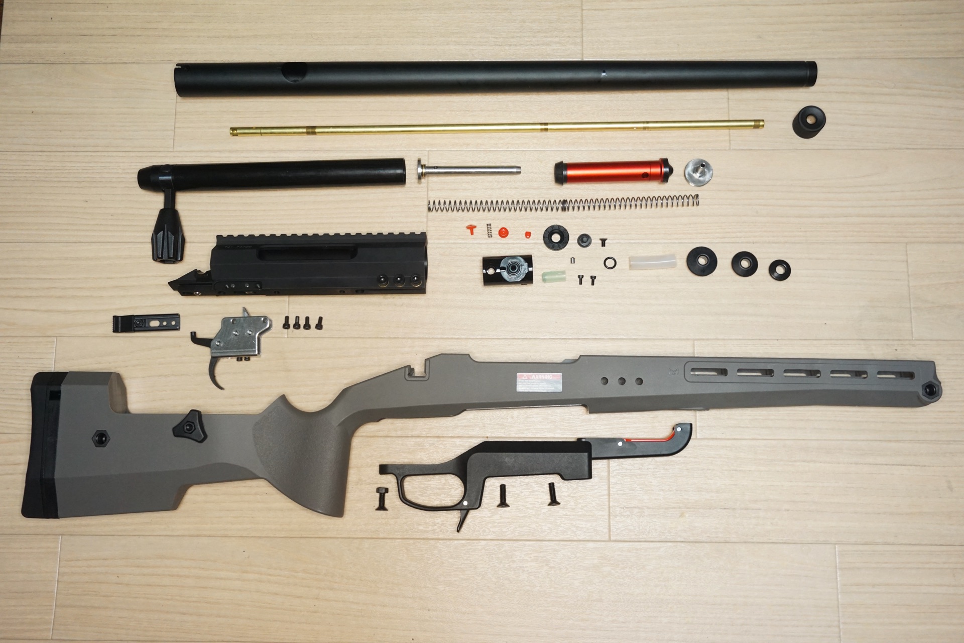 Silverback TAC41Pを分解していきます