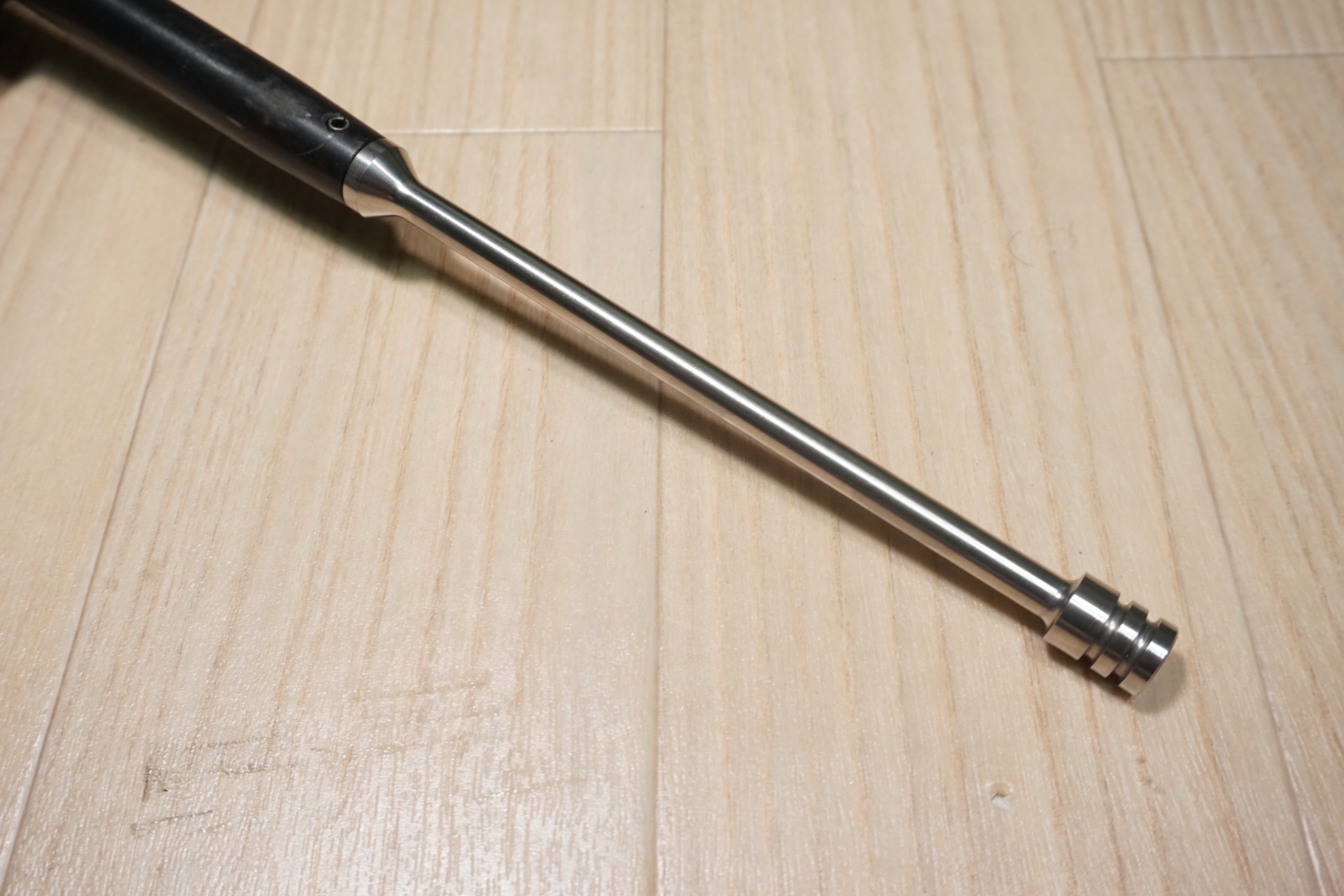 Over kill＠苺屋製 東京マルイ GBB AKM用ヘビーウエイト ガスピストン AKMわからせ棒SUSのレビュー