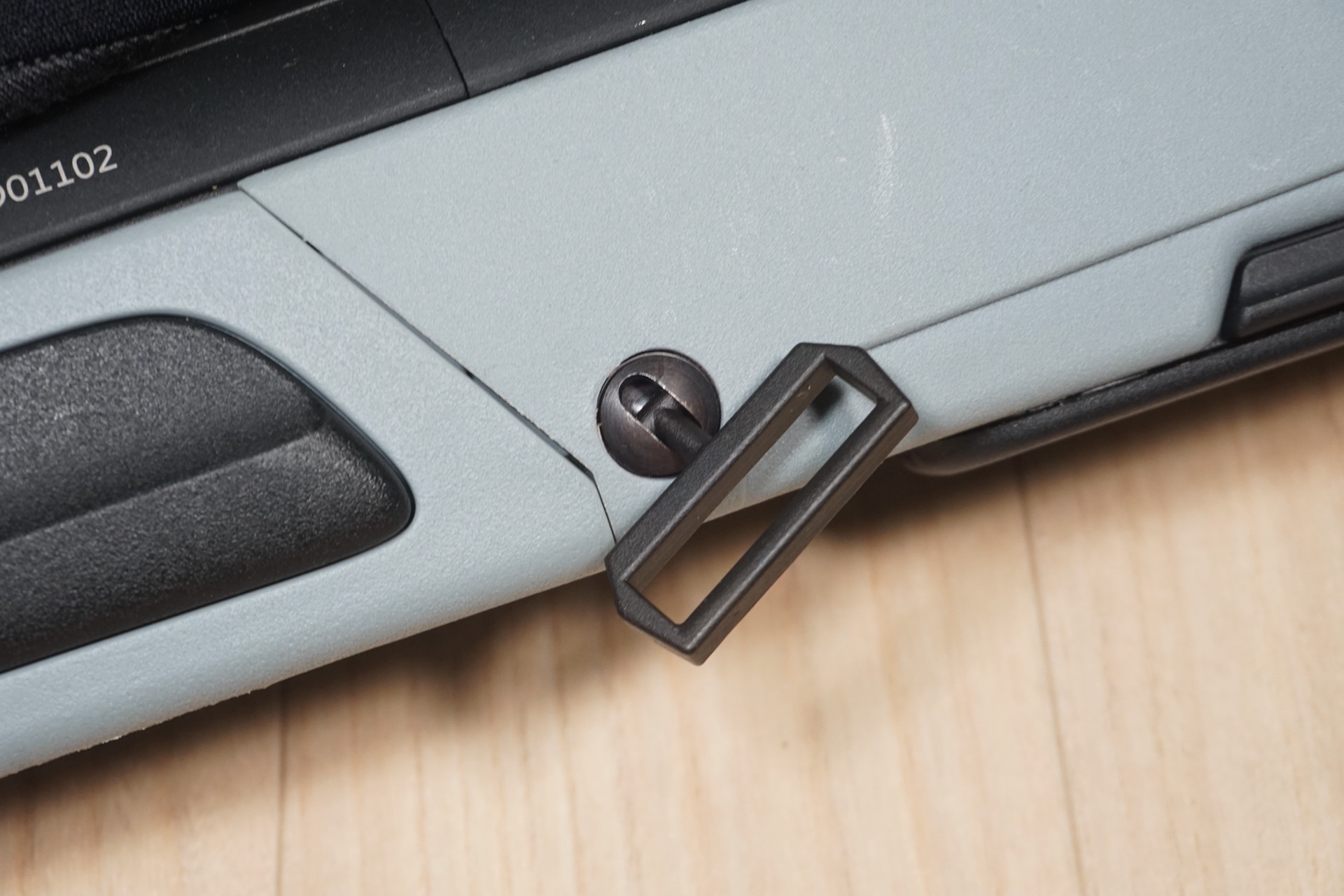 ASG/MODIFY STEYR SCOUT用スリングスイベルを買いました