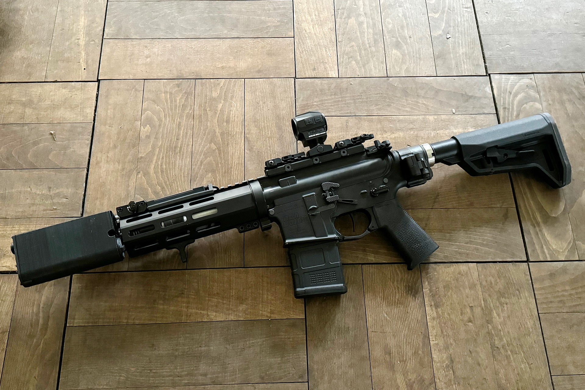 G&P 1.5インチ アウターバレル エクステンション CCW/CCW（GP-BRL064L