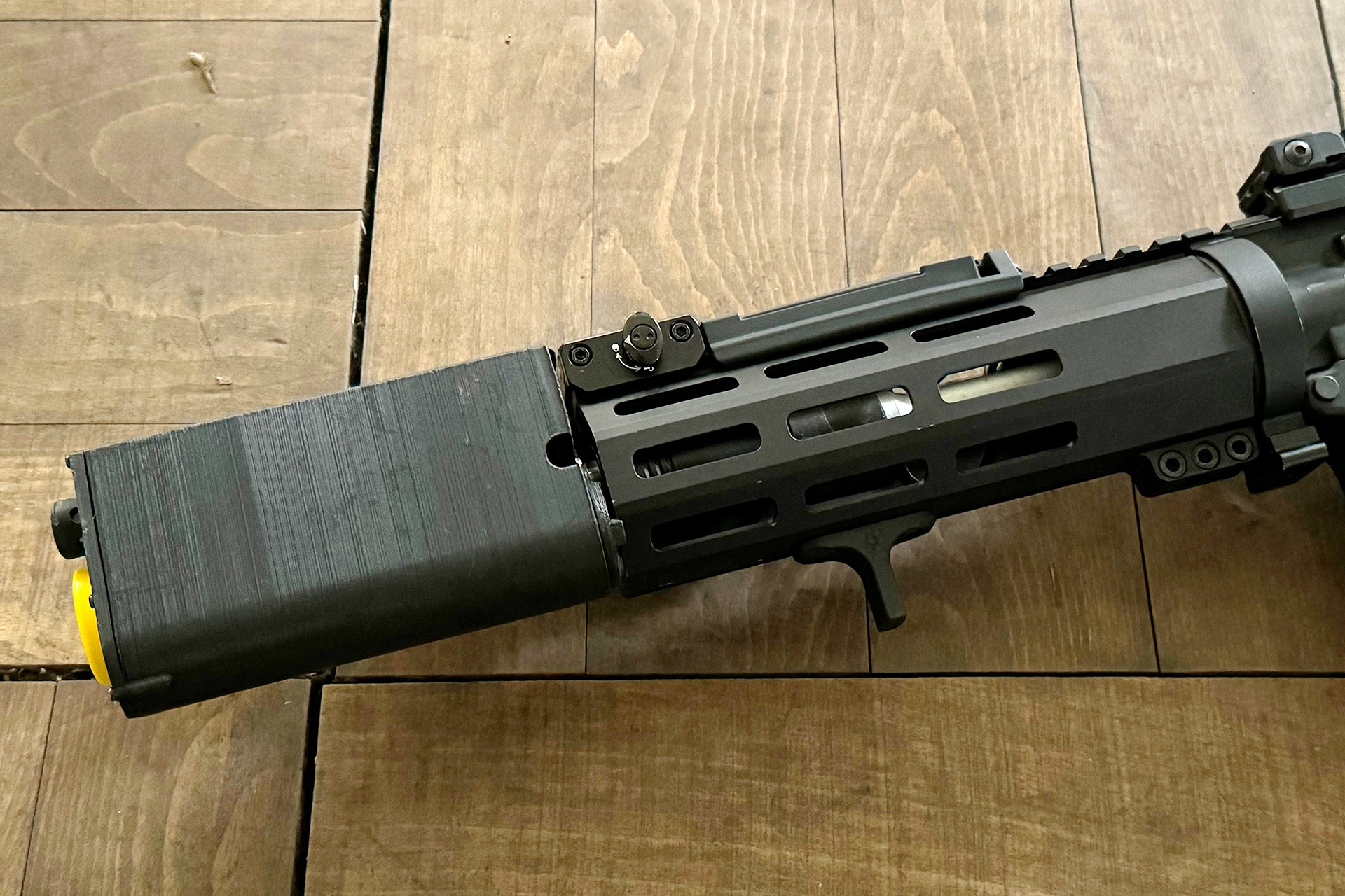 G&P 1.5インチ アウターバレル エクステンション CCW/CCW（GP-BRL064L