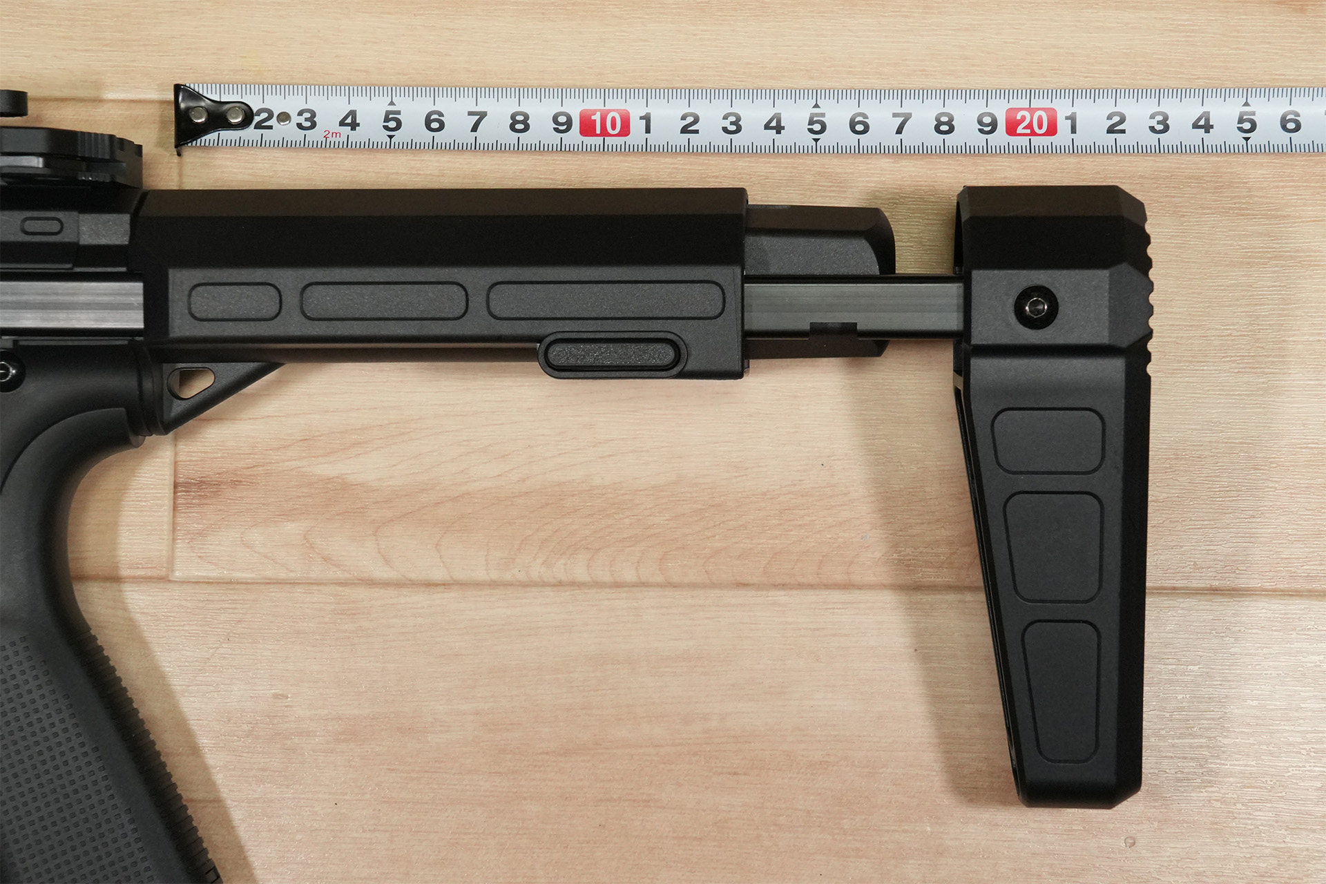 POSEIDON x CSI AVENGER+ PDW BK トレーサー＋電子トリガー(Medusa ETU
