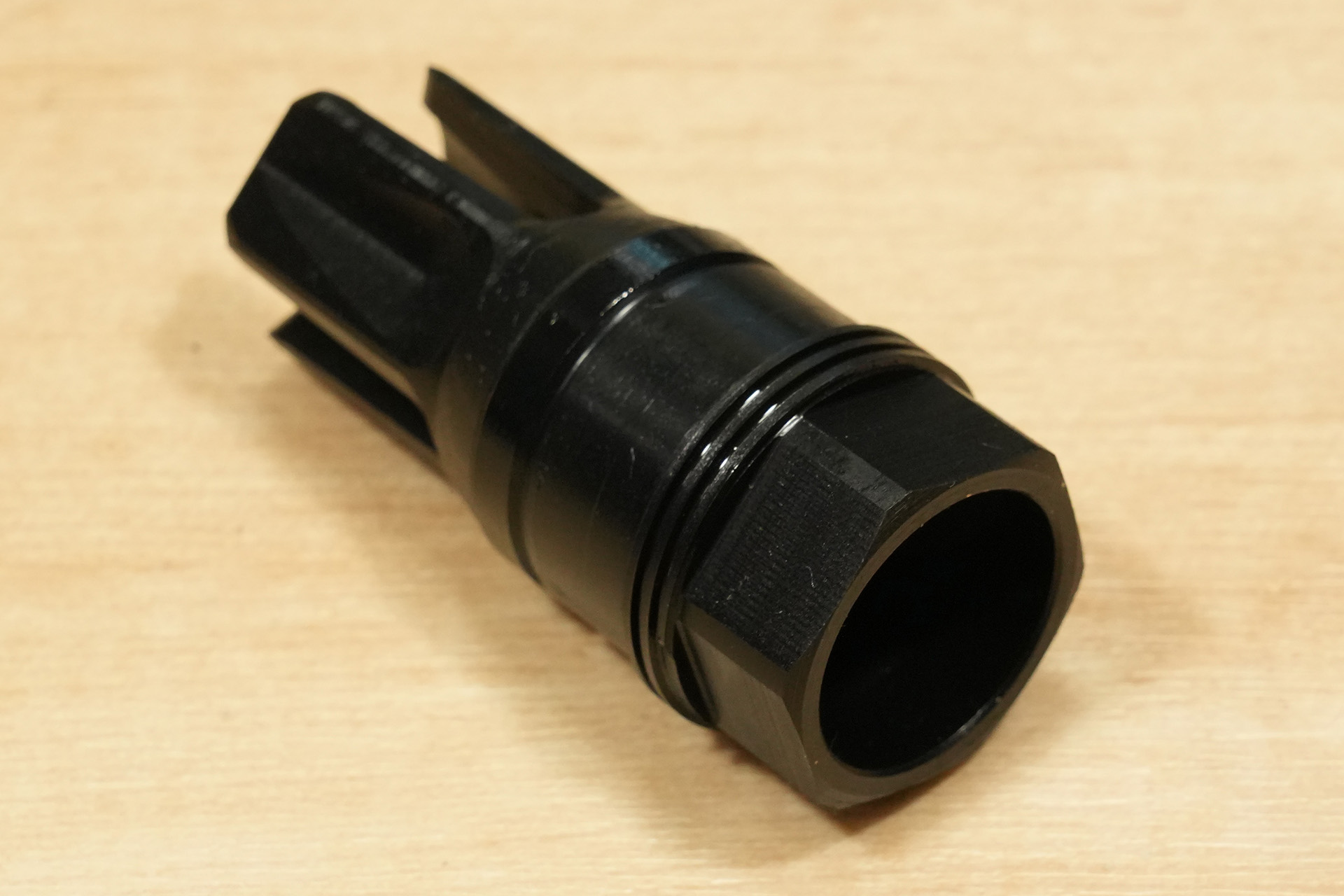 BPW SIG SLX 762C スタイル QDダミーサプレッサー+マズルブレーキを