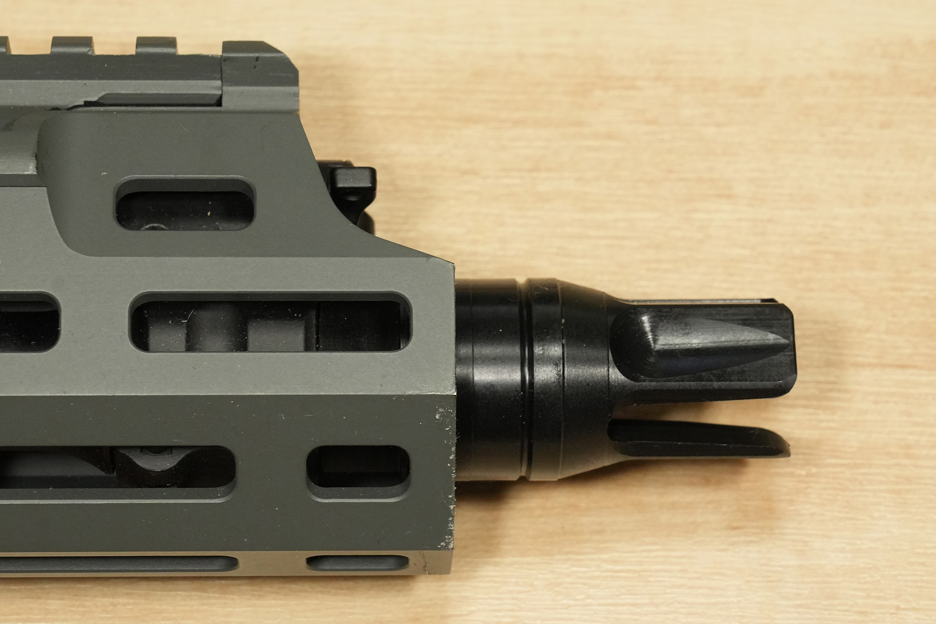 BPW SLX 762 QD ダミーサプレッサー&マズルブレーキ bk 楽天市場】BPW SLX 762スタイルQDダミーサプレッサー+マズル