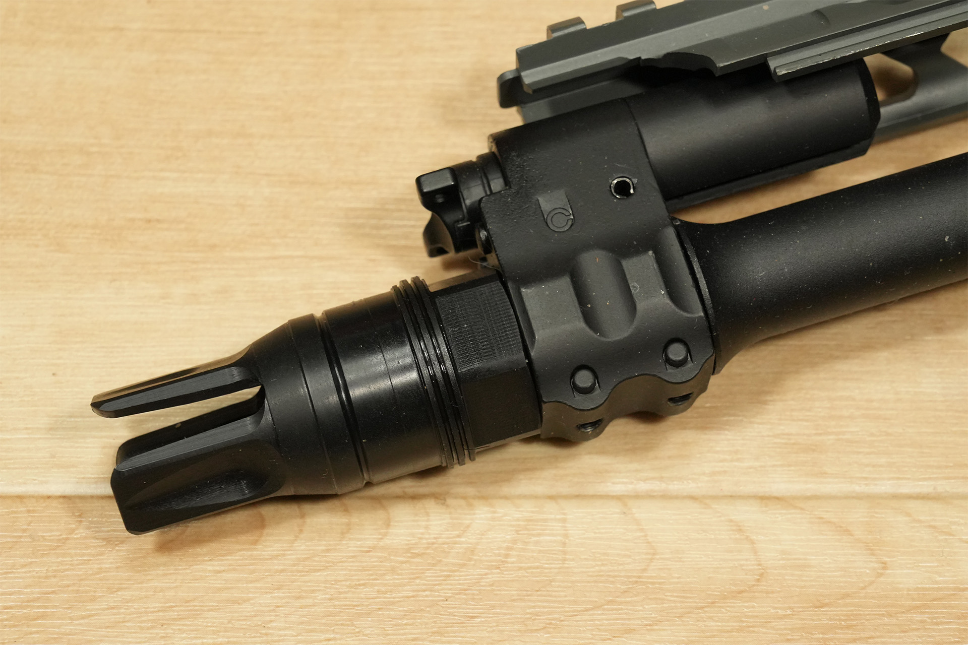 BPW SIG SLX 762C スタイル QDダミーサプレッサー+マズル