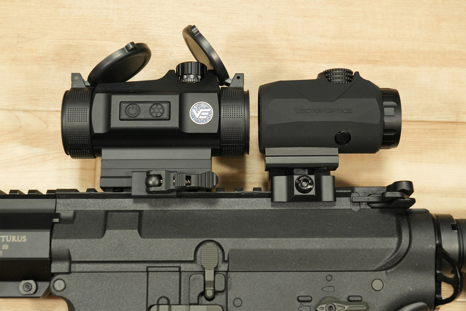 VectorOptics 3倍 マグニファイア SCMF-35 VectorOptics コンパクトマグニファイア、MARVERICK 3×22 Magnifier