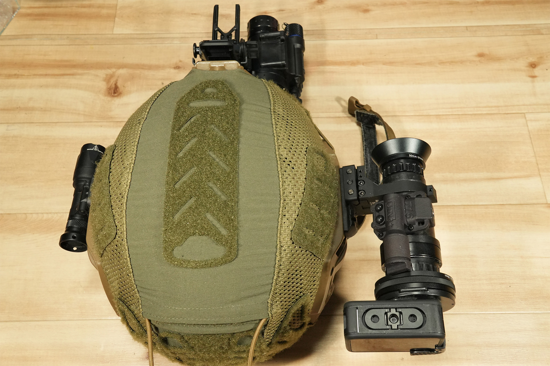 ほぼ新品状態のPVS14用Carson製接眼レンズを買いました | エボログ