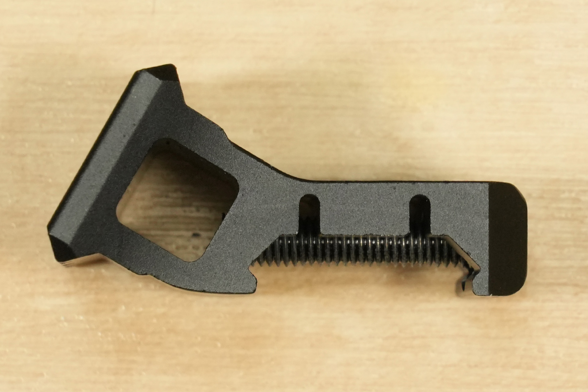 30度オフセット20mmレール、Daniel Defense 1 O'Clock Offset Rail