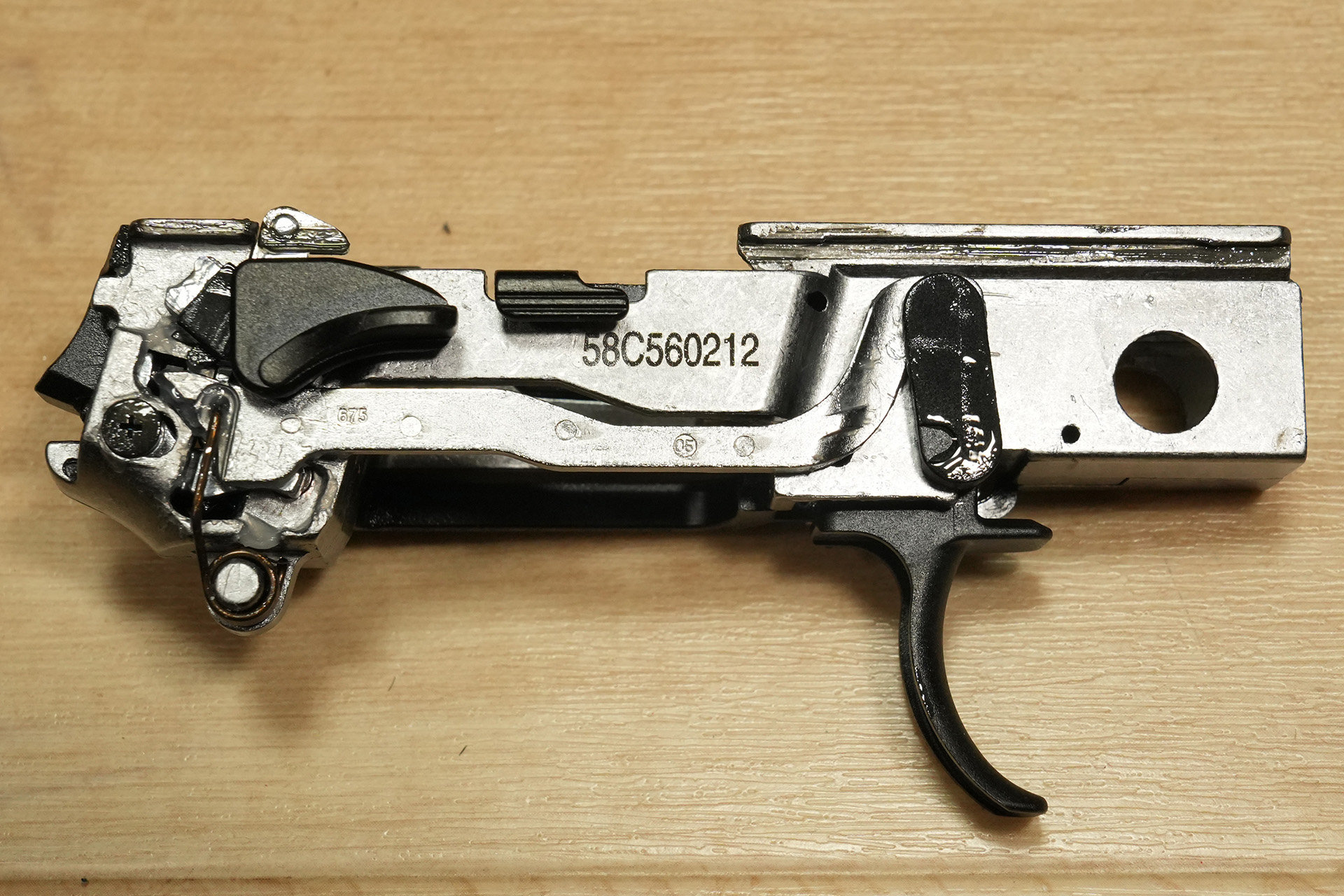 東京マルイ P320 FULL SIZE GRIP MODULE:Mの分解レビュー（バレル周り