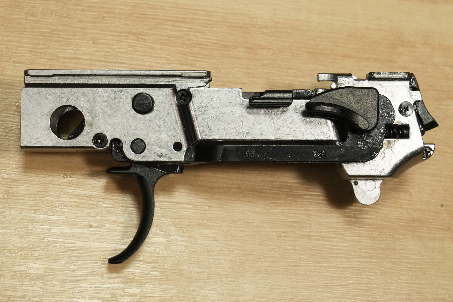 東京マルイ P320 FULL SIZE GRIP MODULE:Mの分解レビュー（バレル周り