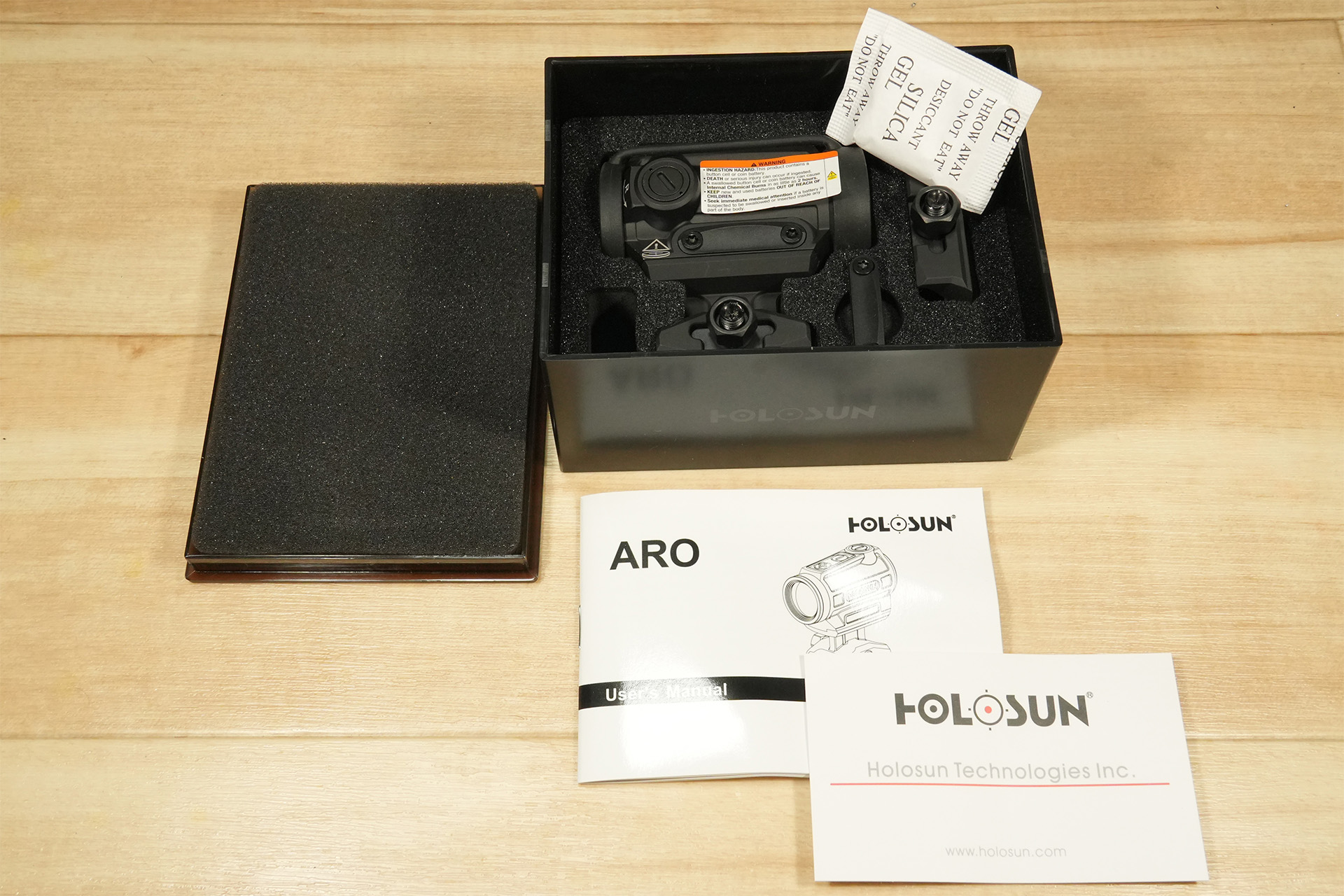 HOLOSUN ARO-MRS-RD ドットサイト & DMAG MOUNT